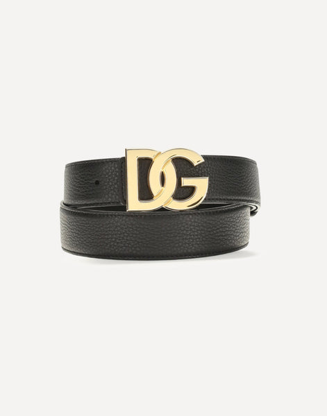 Dolce & Gabbana Calfskin Leather Belt | Sendegaro