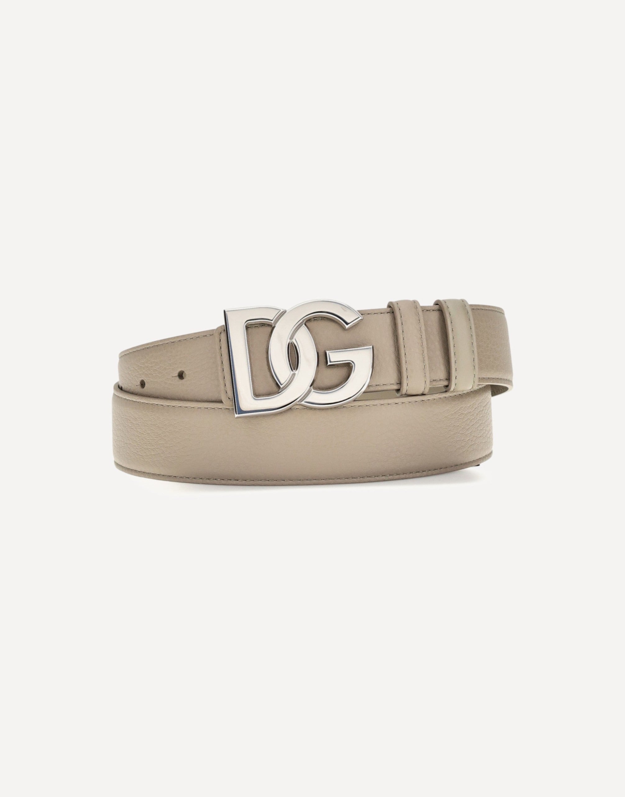 Dolce & Gabbana カーフスキンレザーベルト | Sendegaro JP