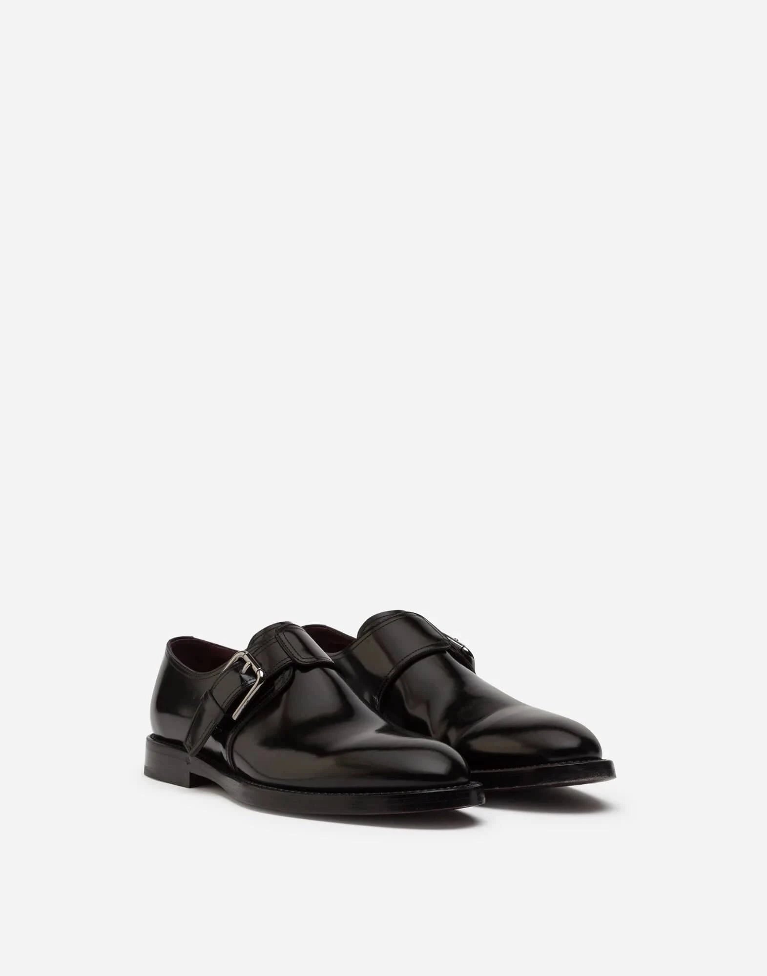 Dolce & Gabbana Calfskin Monk-Strap Shoes