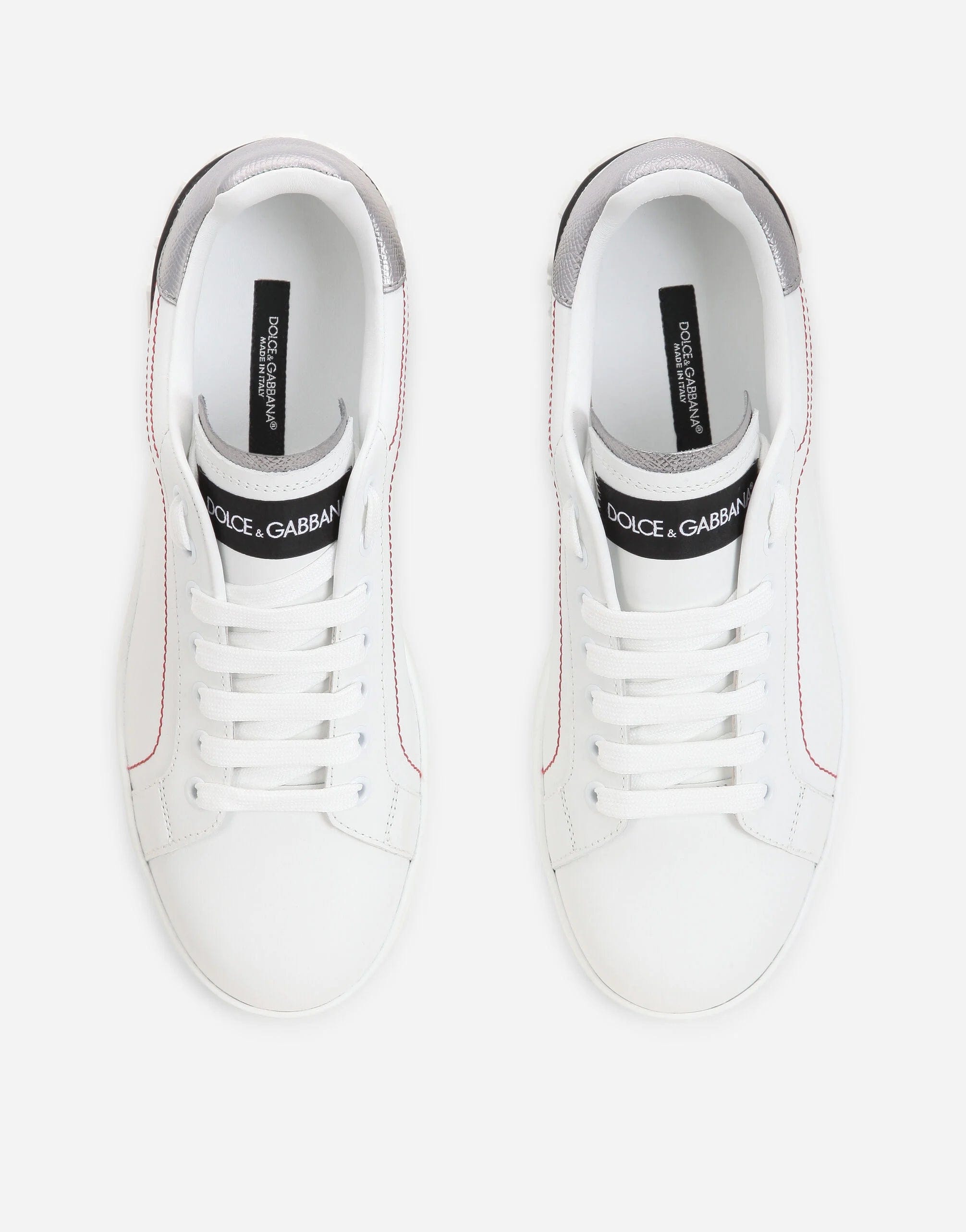 Dolce & Gabbana Calfskin Nappa Portofino Sneakers