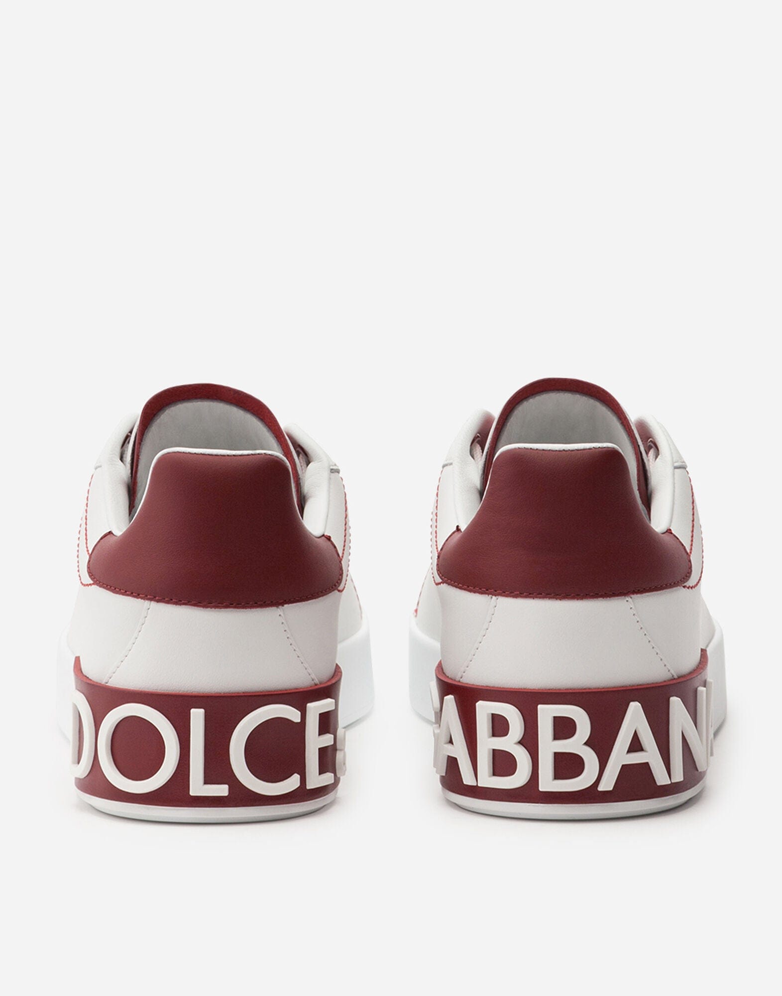 Dolce & Gabbana Calfskin Portofino Sneakers