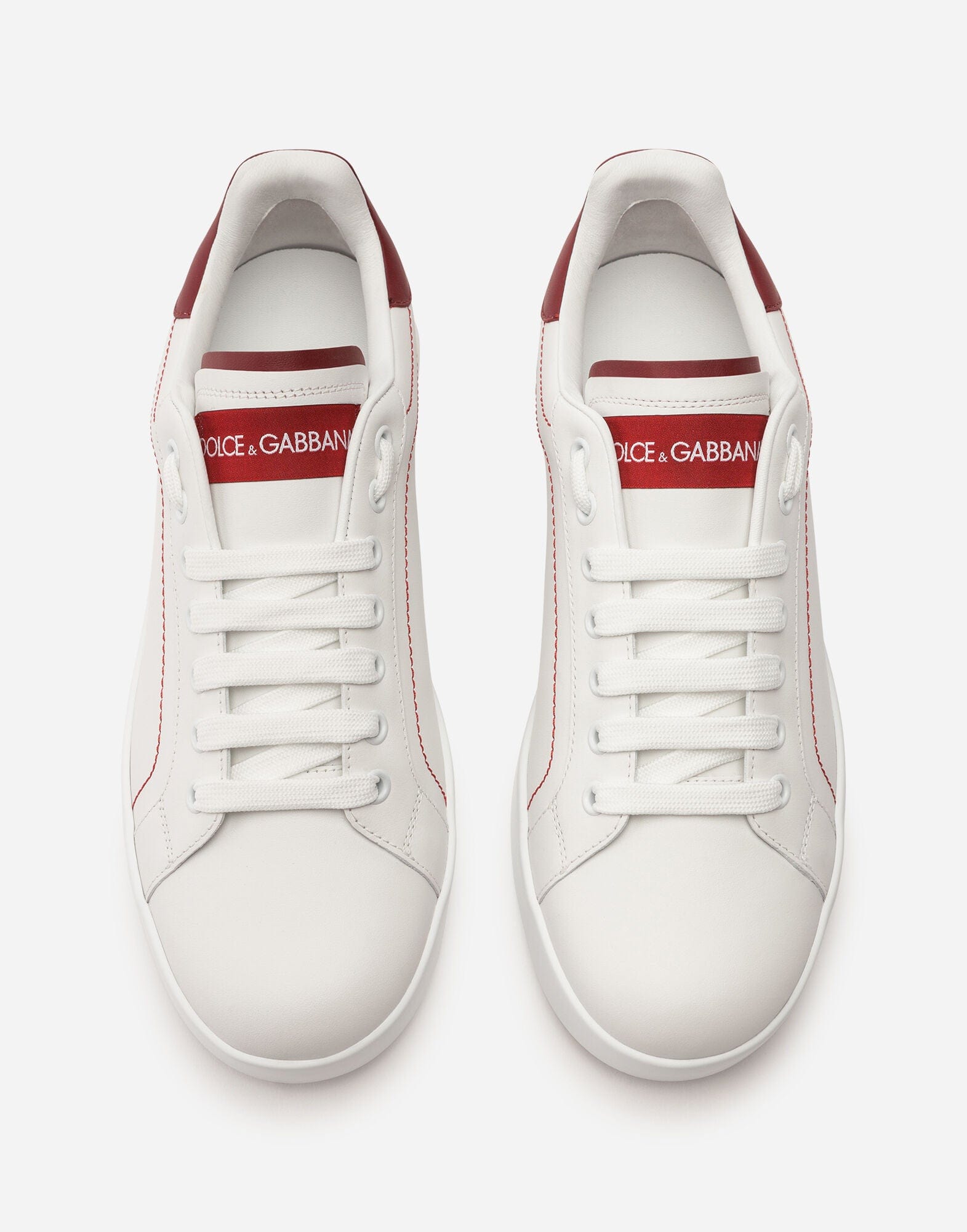 Dolce & Gabbana Calfskin Portofino Sneakers