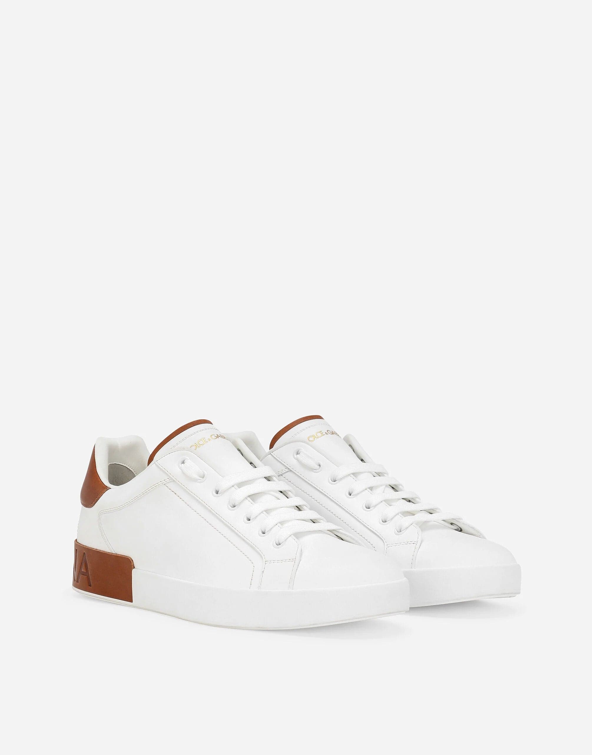 Dolce & Gabbana Calfskin Portofino Sneakers