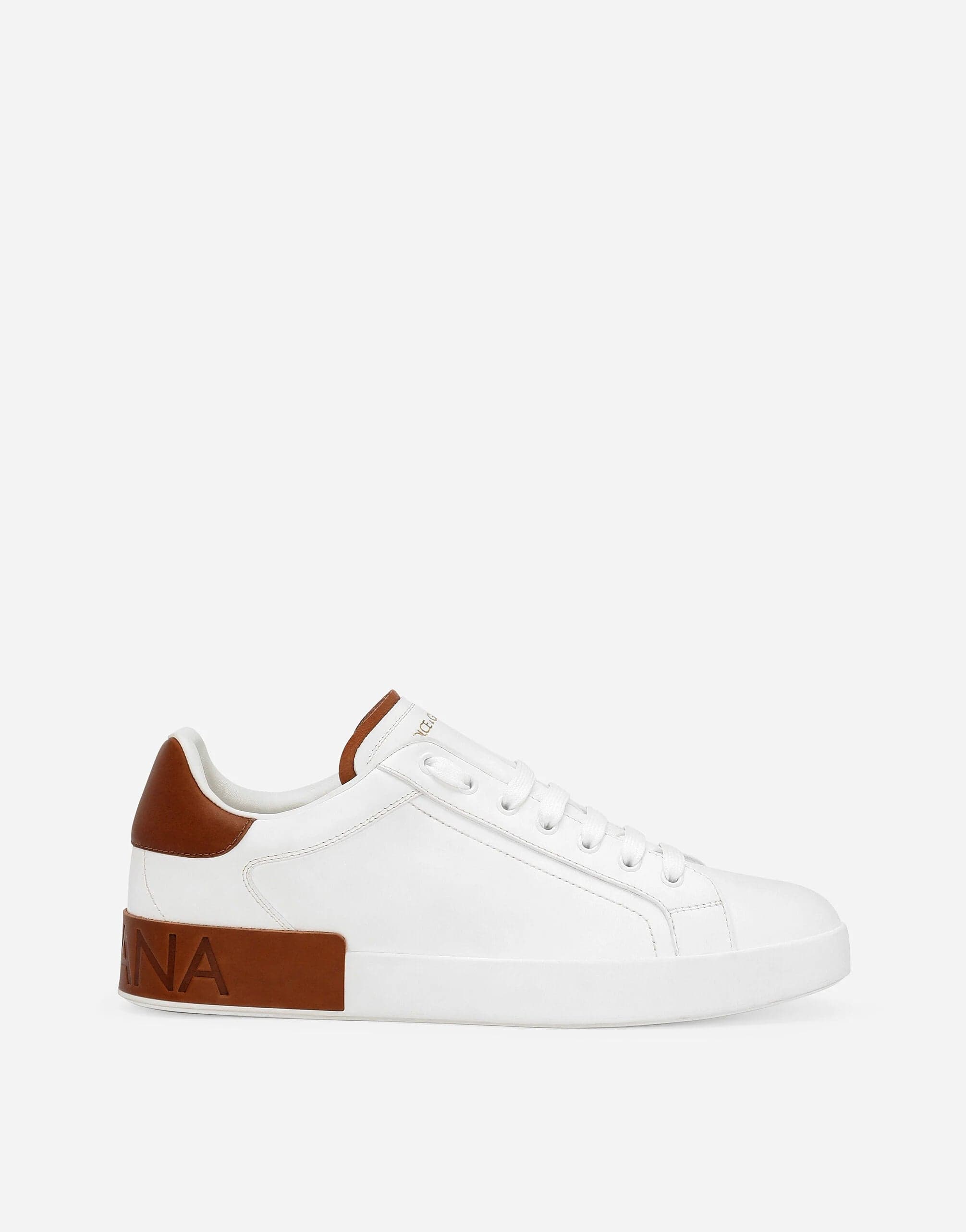 Dolce & Gabbana Calfskin Portofino Sneakers