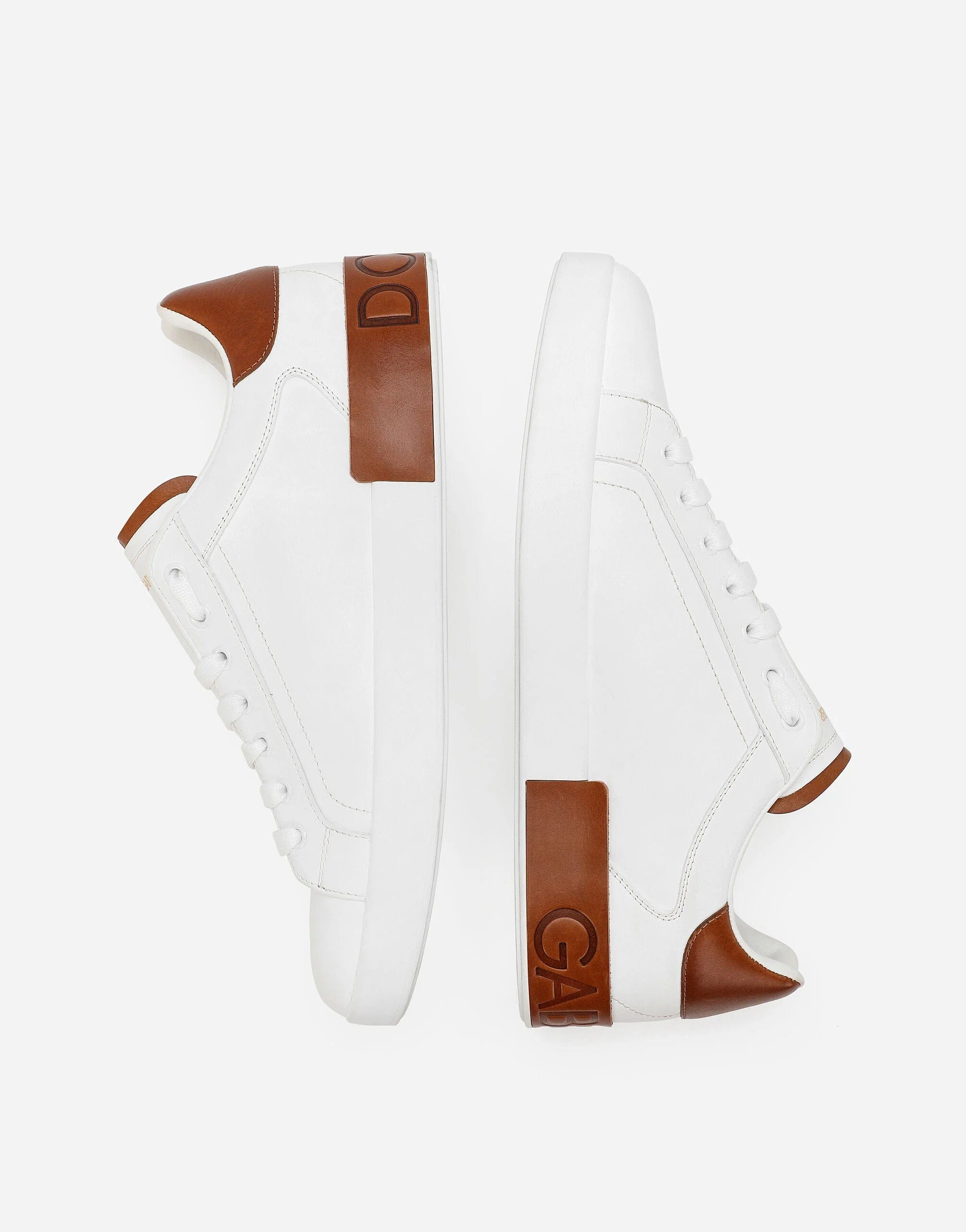 Dolce & Gabbana Calfskin Portofino Sneakers