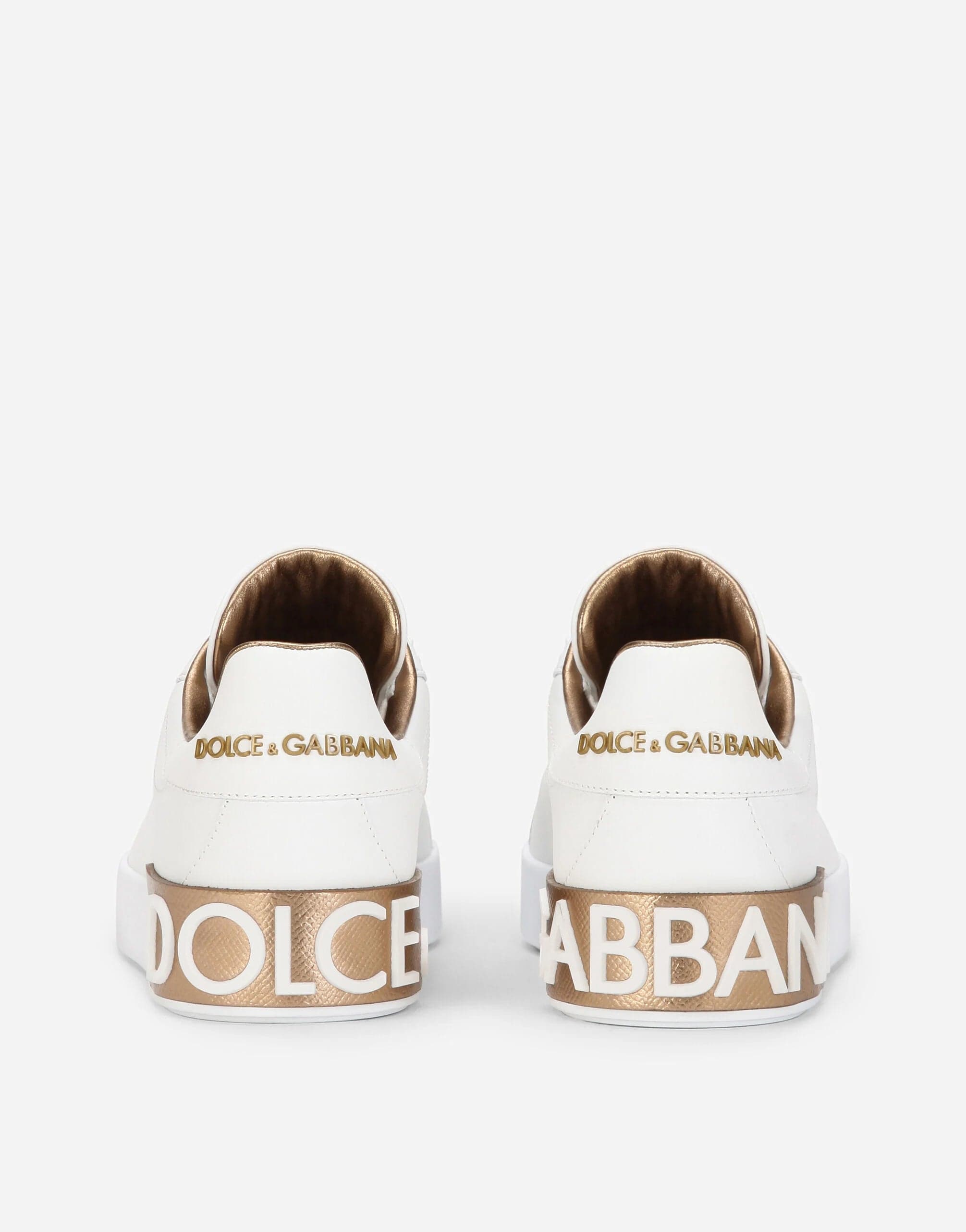 Dolce & Gabbana Calfskin Portofino Sneakers