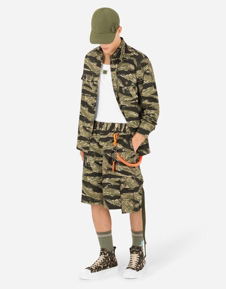 Dolce & Gabbana Camo-Print Jacket