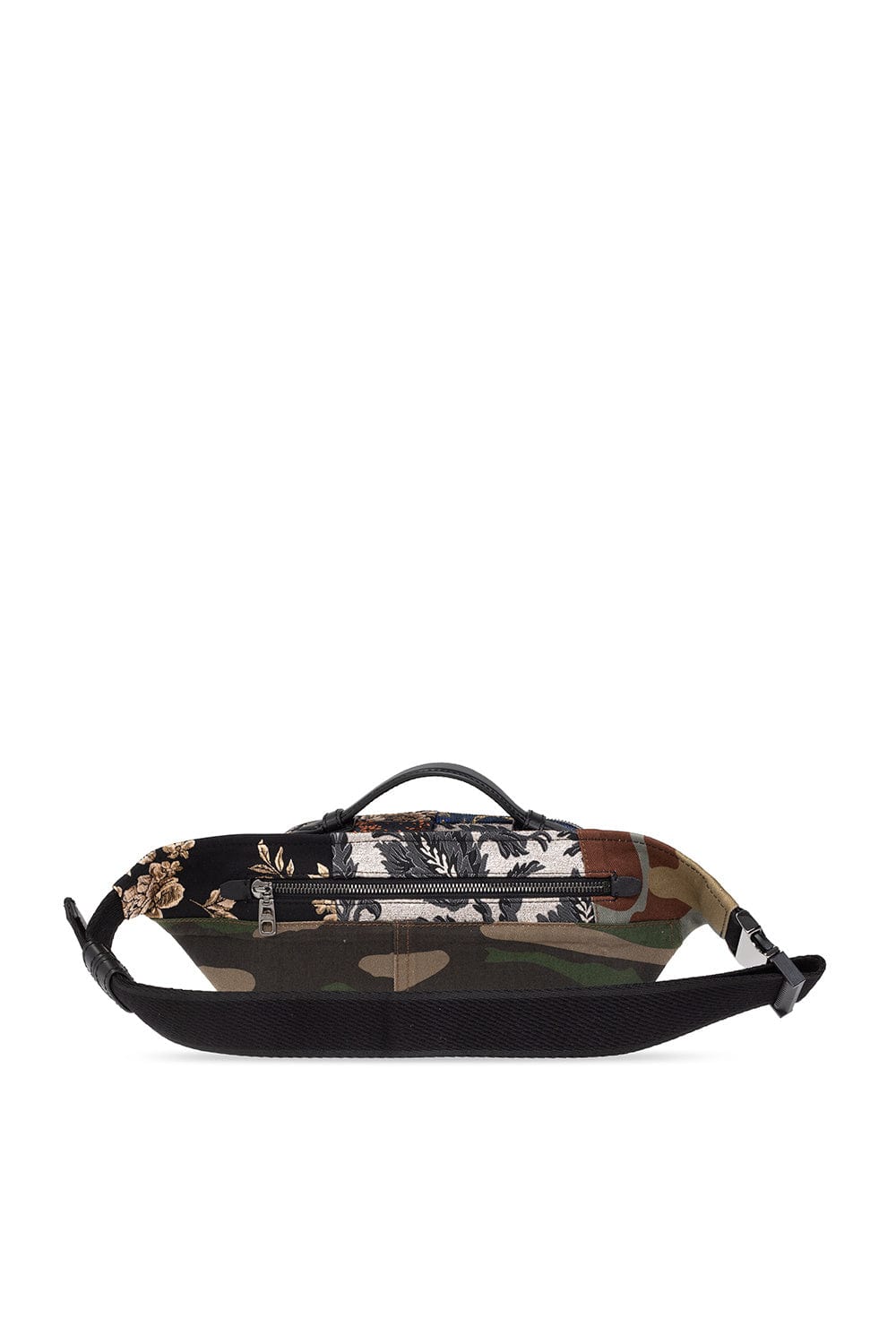 Dolce & Gabbana Camouflage Patchwork Belt Bag