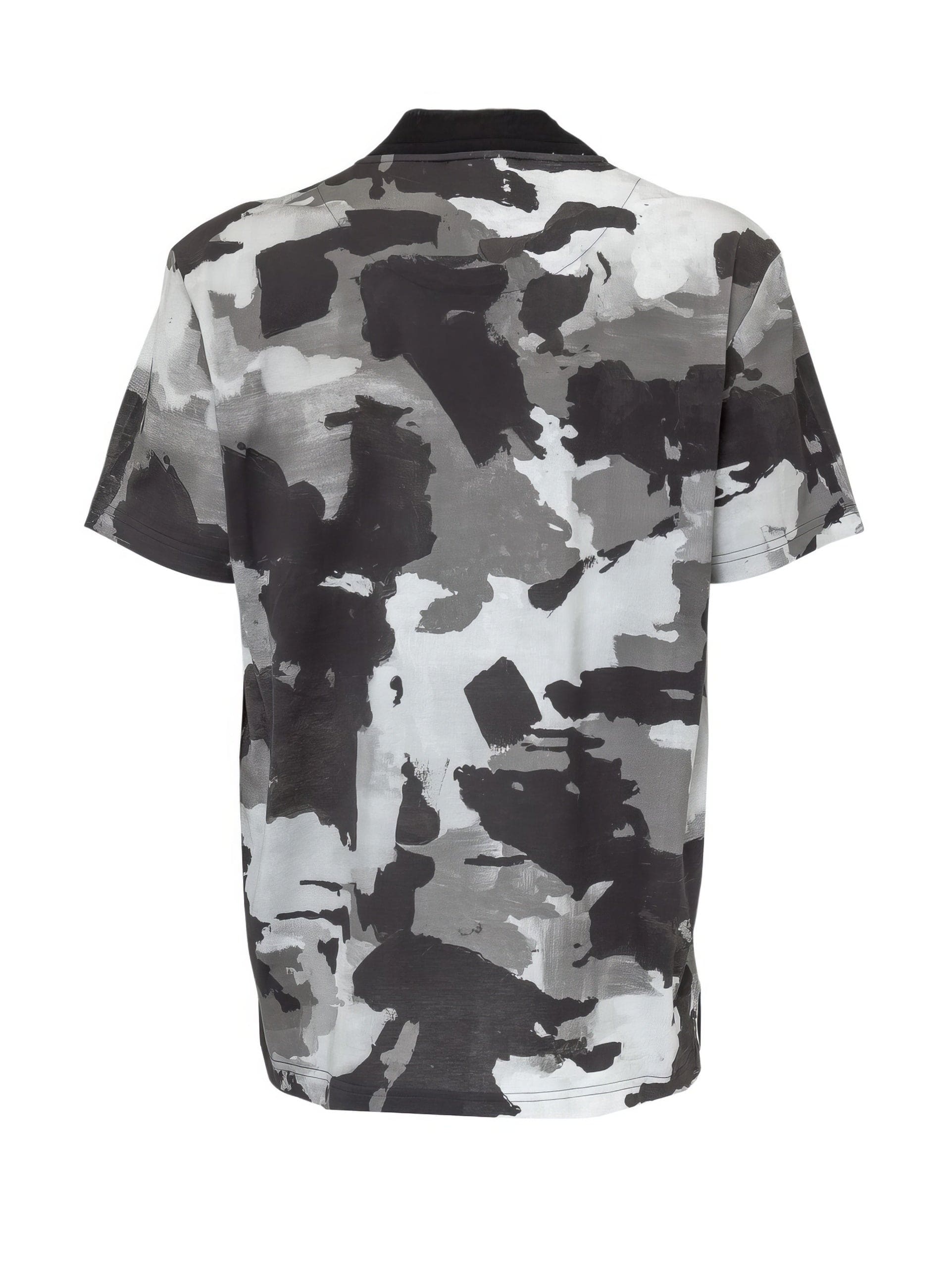 Dolce & Gabbana Camouflage-Pattern T-Shirt