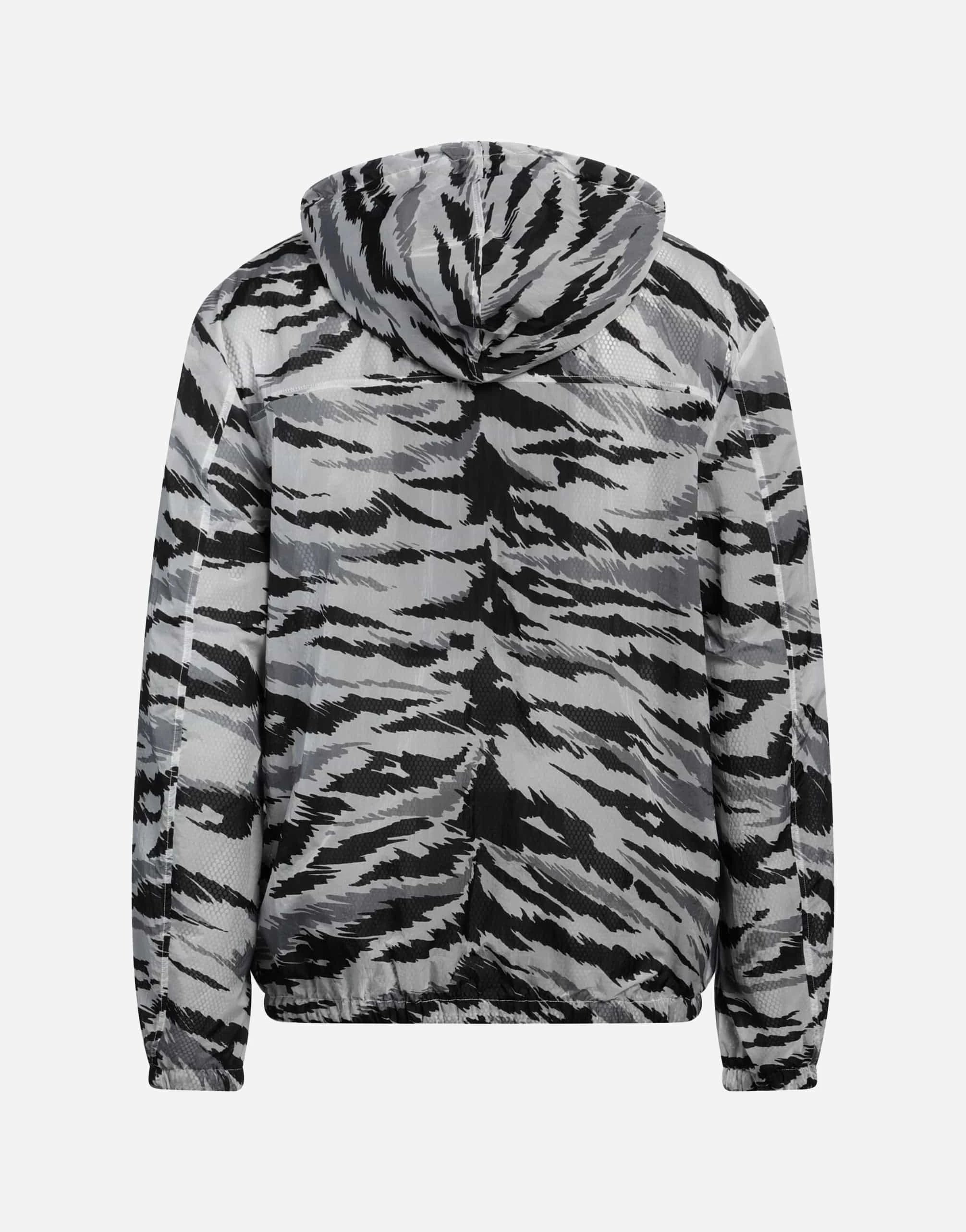 Dolce & Gabbana Camouflage-Print Hooded Sweatshirt