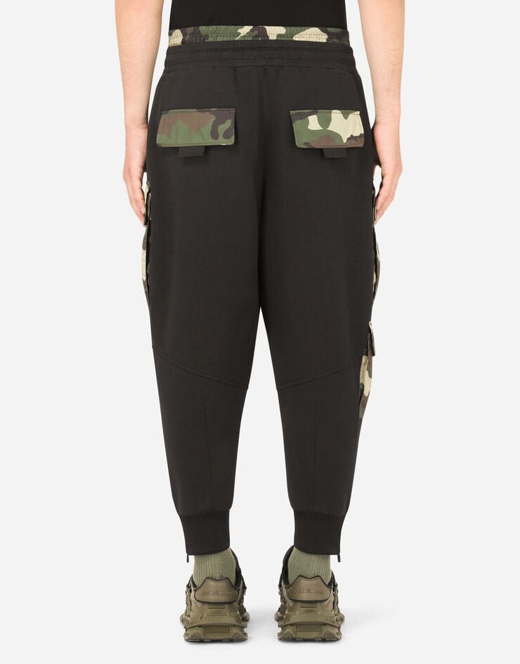 Dolce & Gabbana Camouflage-Print Jogging Pants