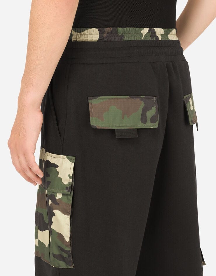 Dolce & Gabbana Camouflage-Print Jogging Pants