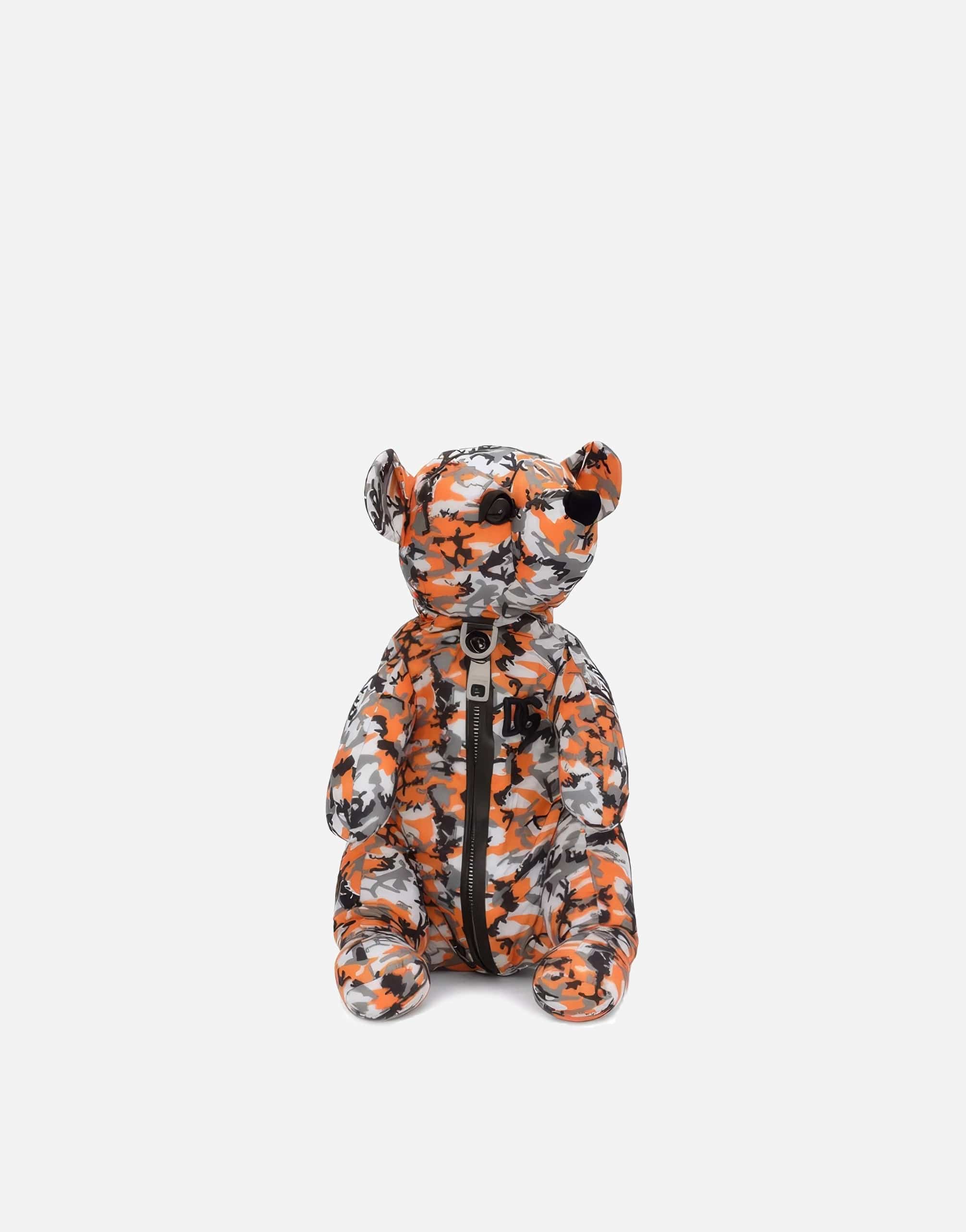 Dolce & Gabbana Camouflage-print Teddy Bear Shoulder Bag