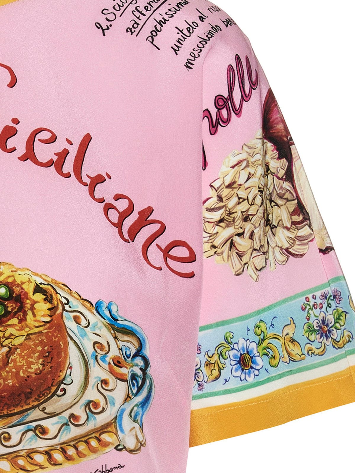 Dolce & Gabbana Capri Crewneck T-Shirt