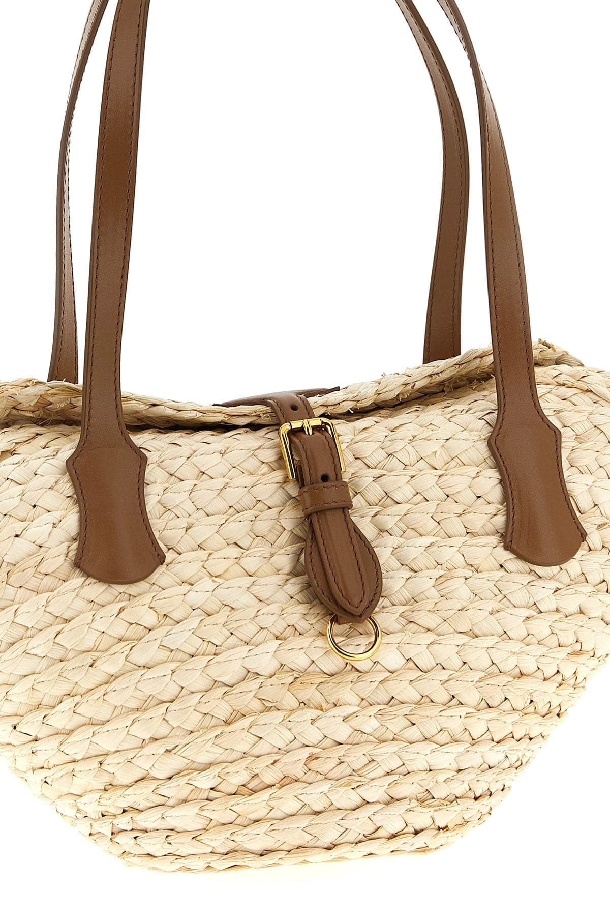Dolce & Gabbana Dolce & Gabbana Capri Woven Shoulder Bag