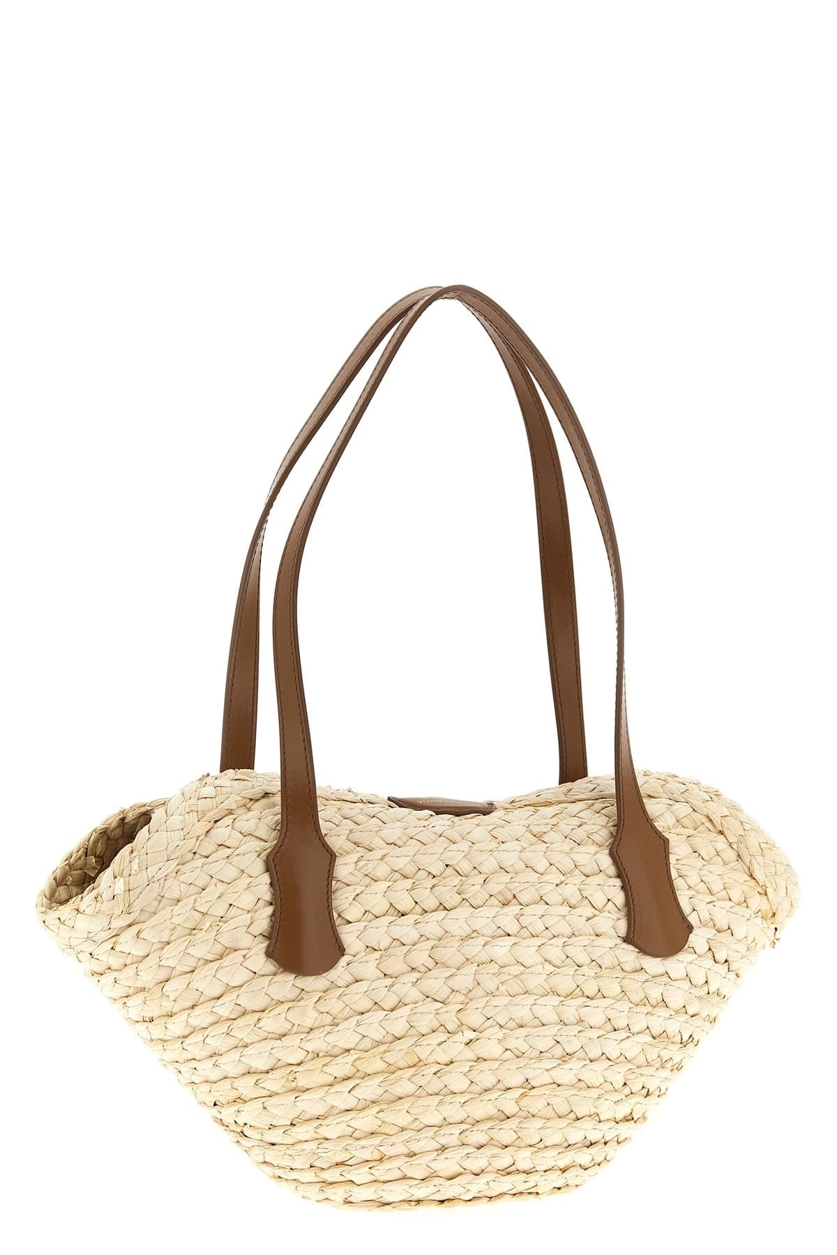 Dolce & Gabbana Dolce & Gabbana Capri Woven Shoulder Bag