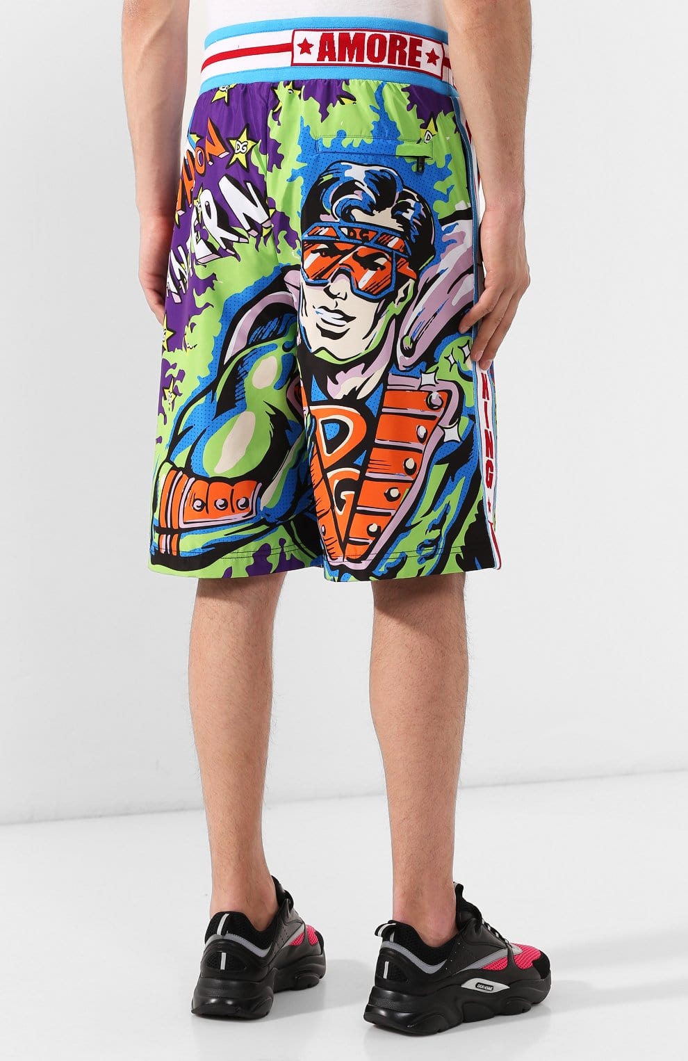 Dolce & Gabbana Captain Sicily Bermuda Shorts