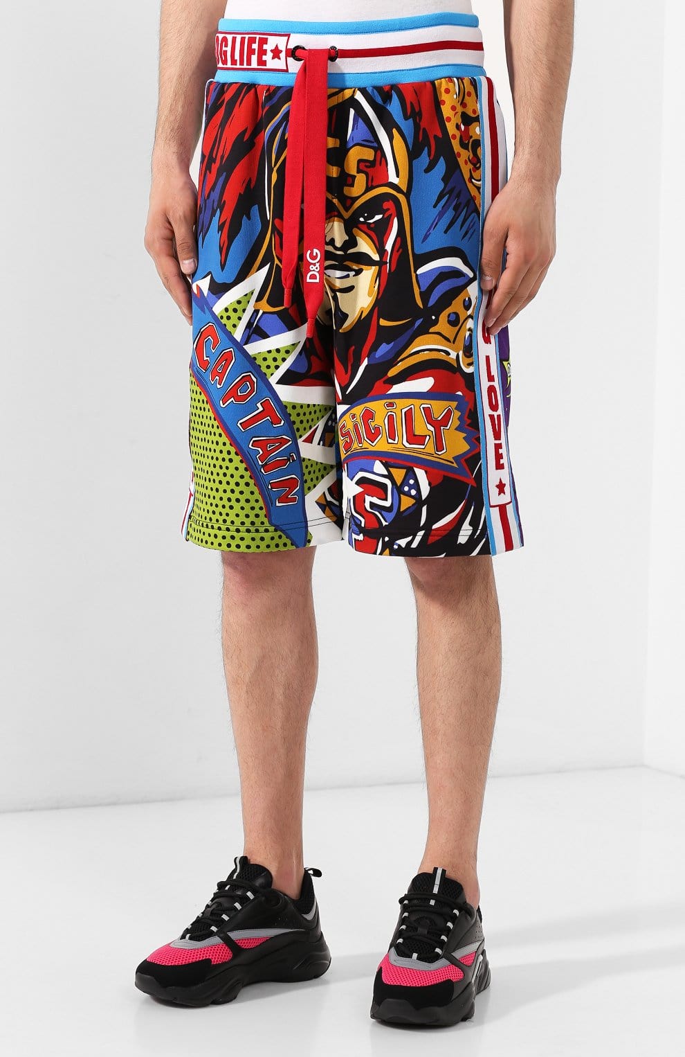 Dolce & Gabbana Captain Sicily Bermuda Shorts