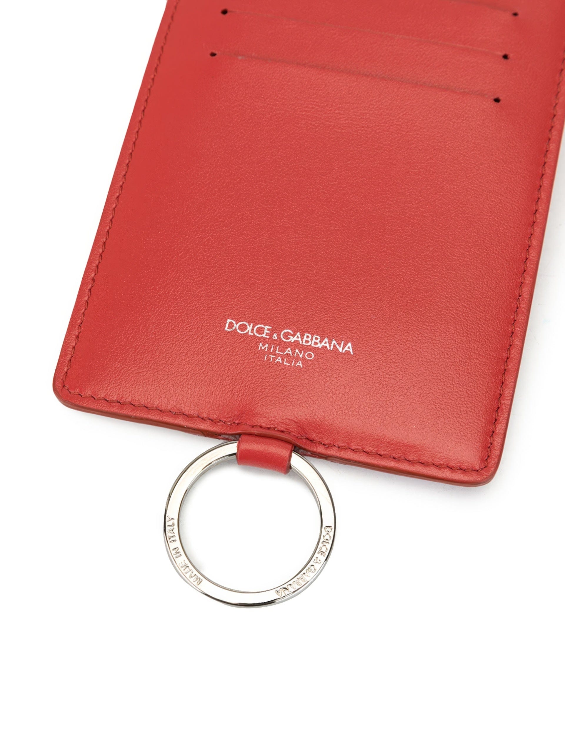 Dolce & Gabbana Cardholder Lanyard