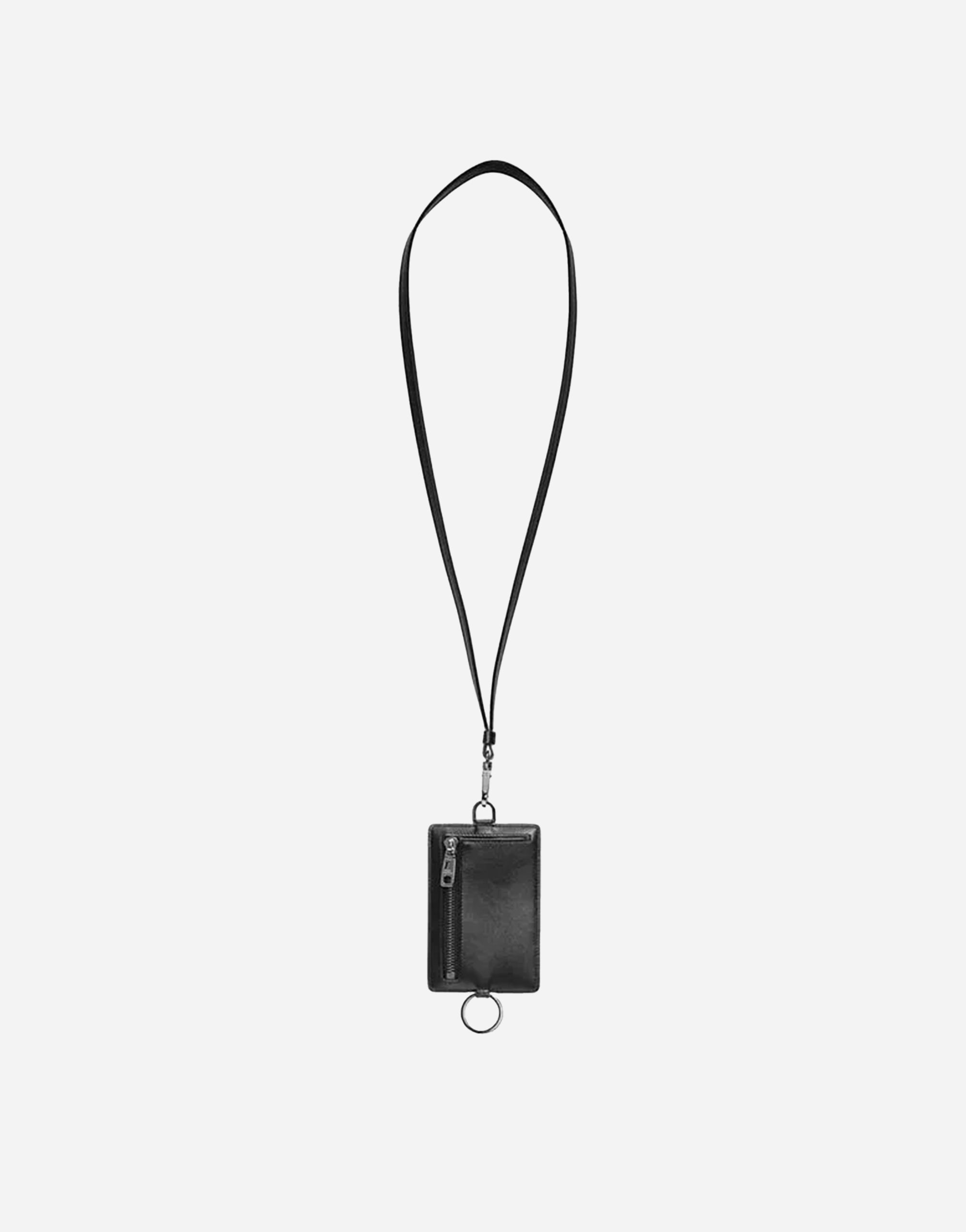 Dolce & Gabbana Cardholder Leather Lanyard