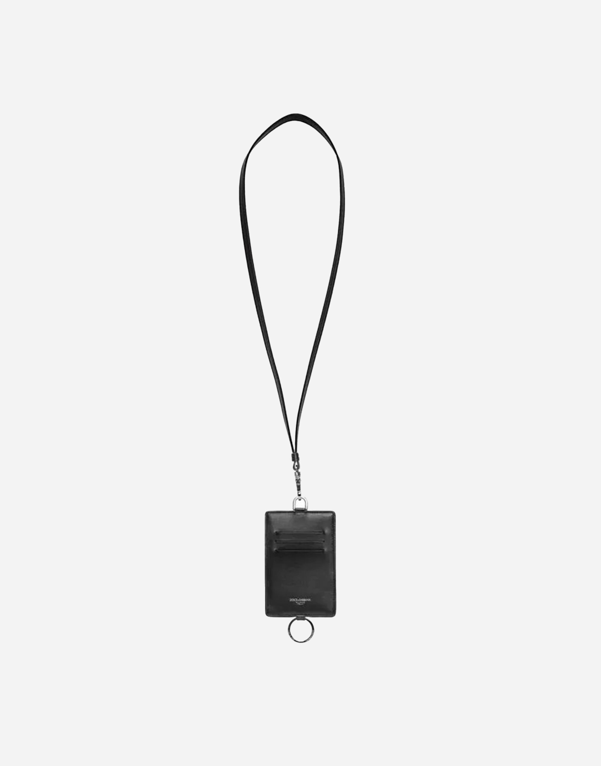 Dolce & Gabbana Cardholder Leather Lanyard