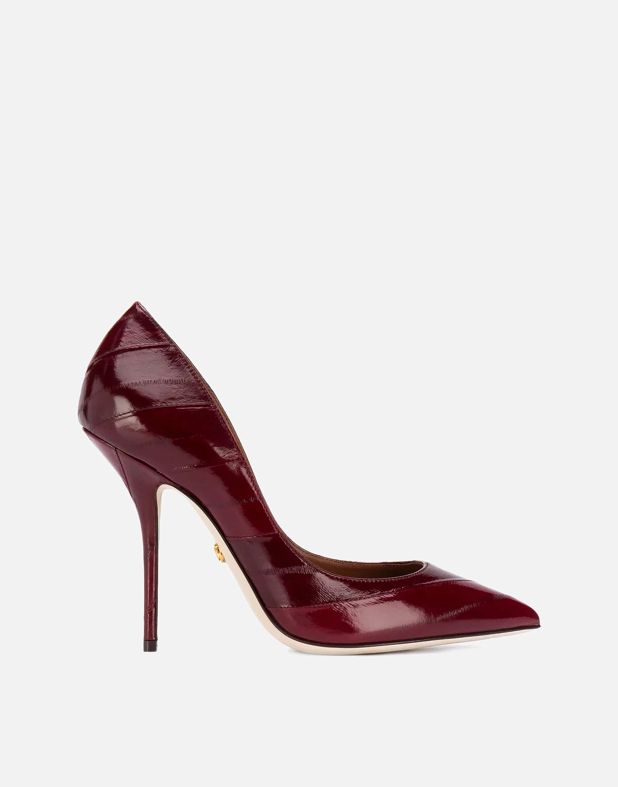 Dolce & Gabbana Cardinal Leather Pumps