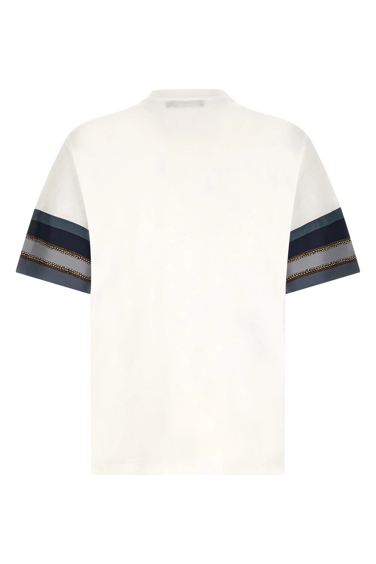 Dolce & Gabbana Dolce & Gabbana Cargo Silk Insert T-Shirt