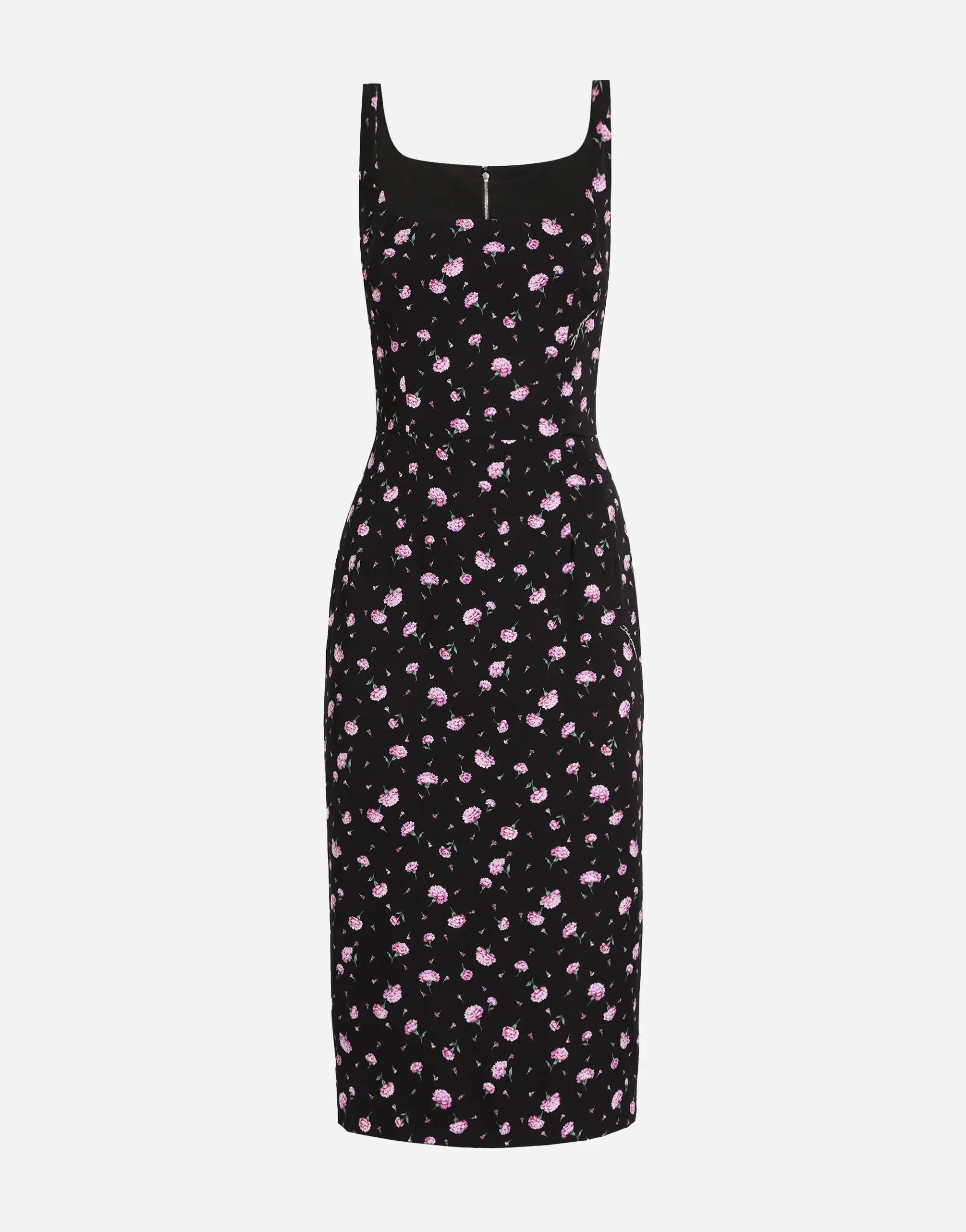 Dolce & Gabbana Carnations-Print Dress