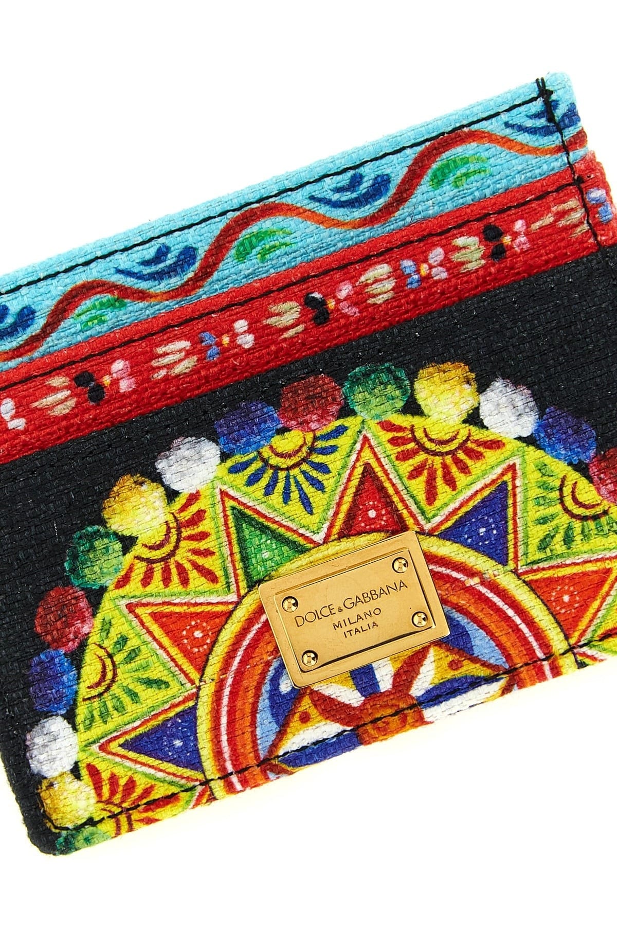 Dolce & Gabbana Dolce & Gabbana Carretto Card Holder