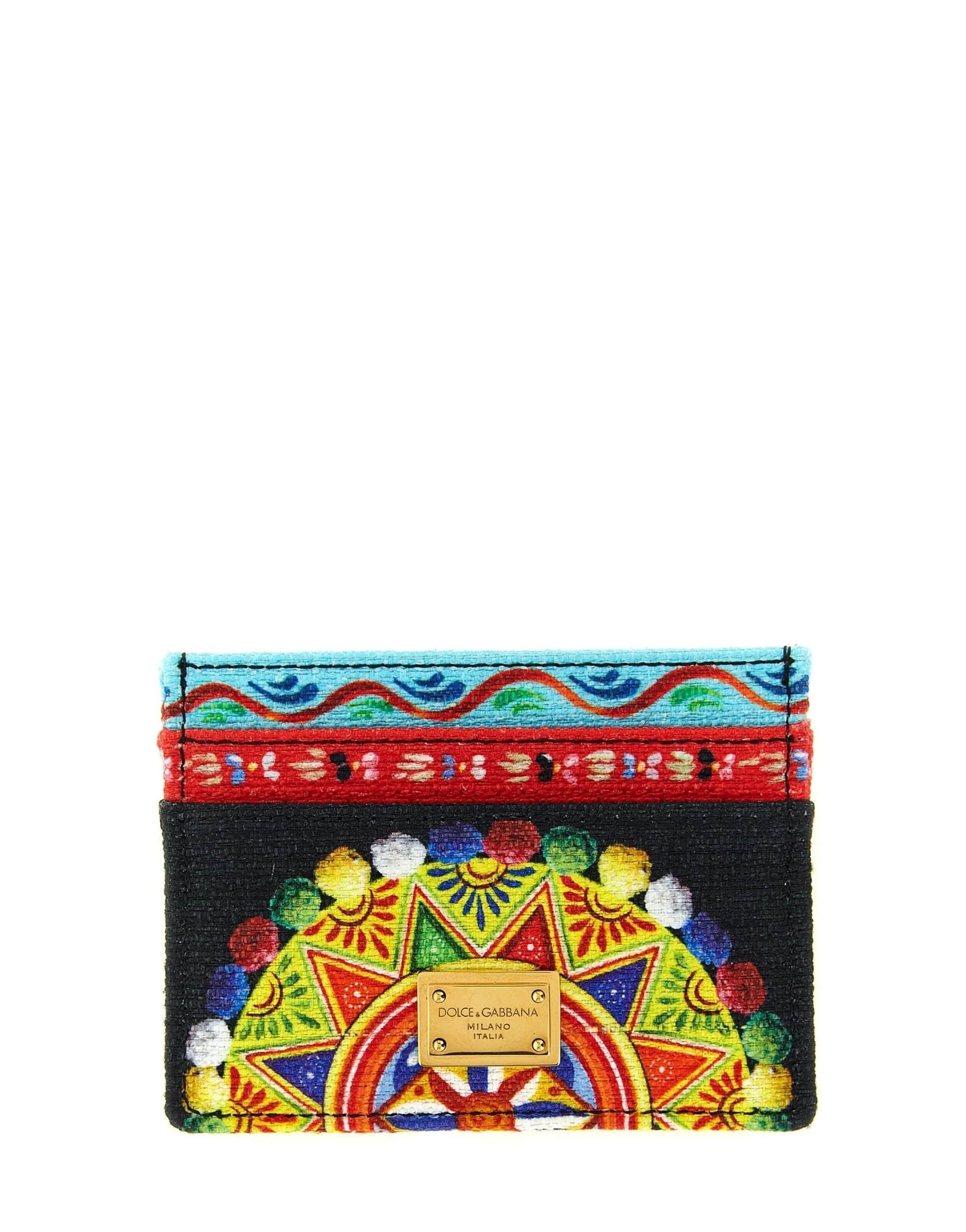 Dolce & Gabbana Dolce & Gabbana Carretto Card Holder
