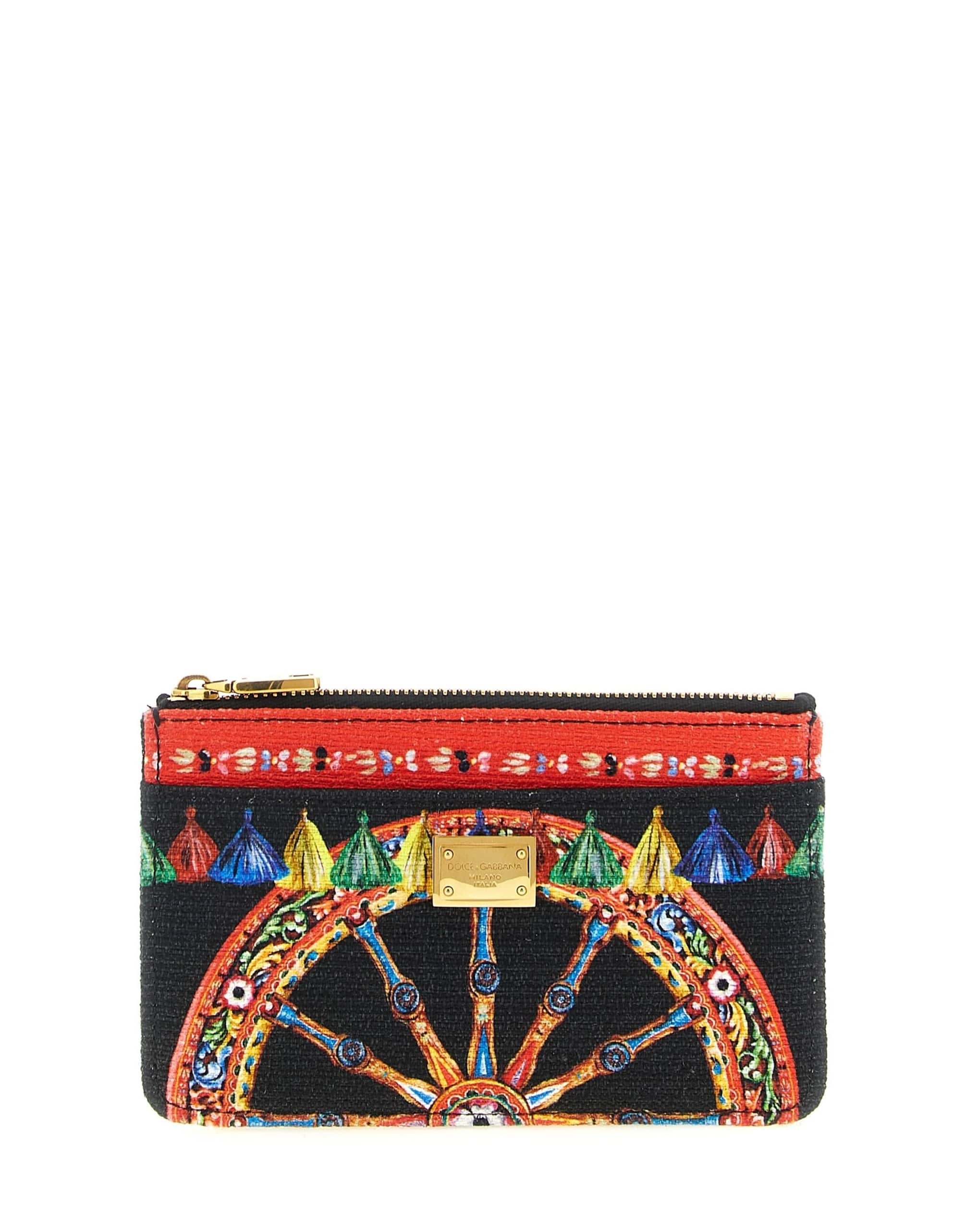 Dolce & Gabbana Dolce & Gabbana Carretto Card Holder