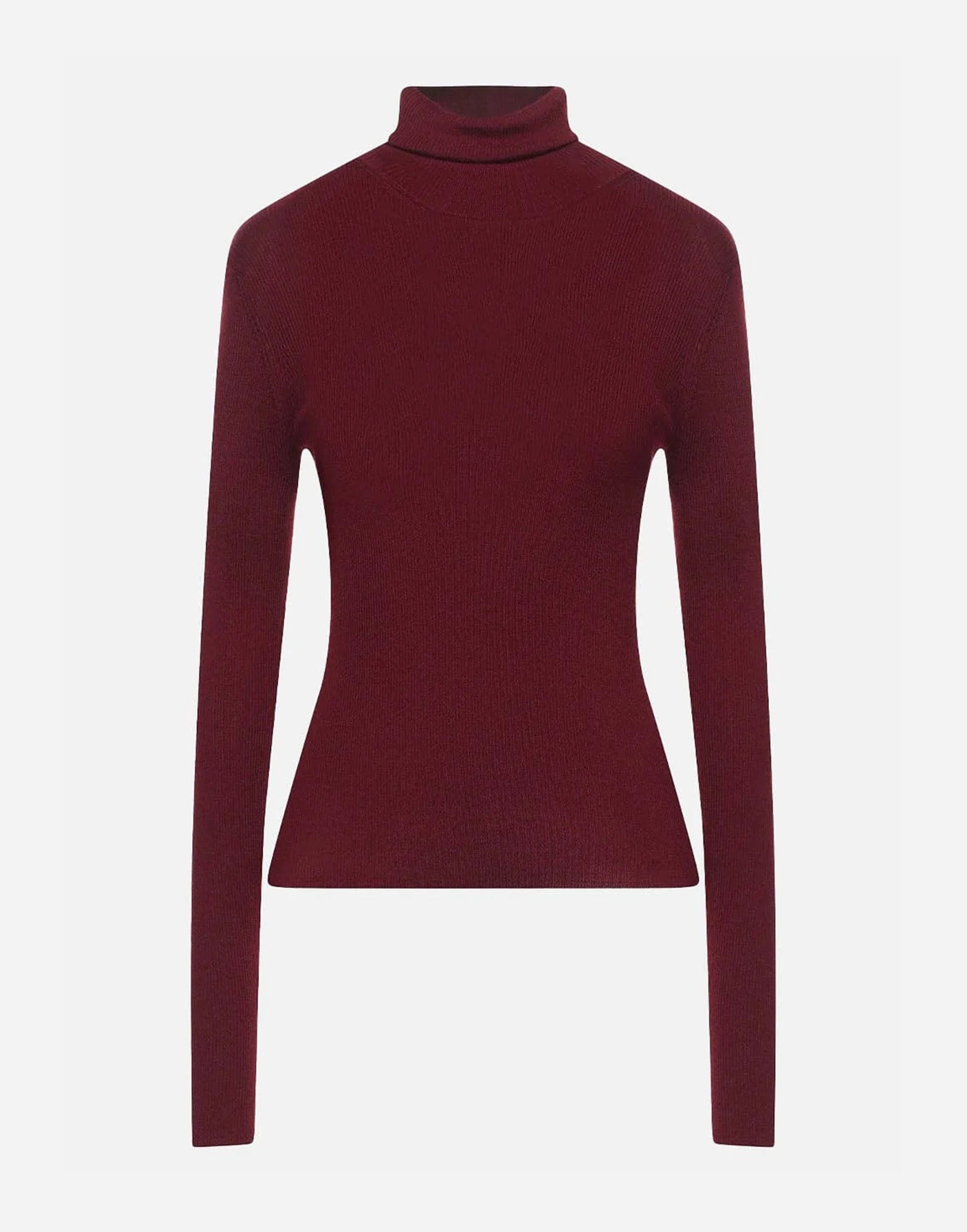 Dolce & Gabbana Cashmere Blend Turtleneck Sweater