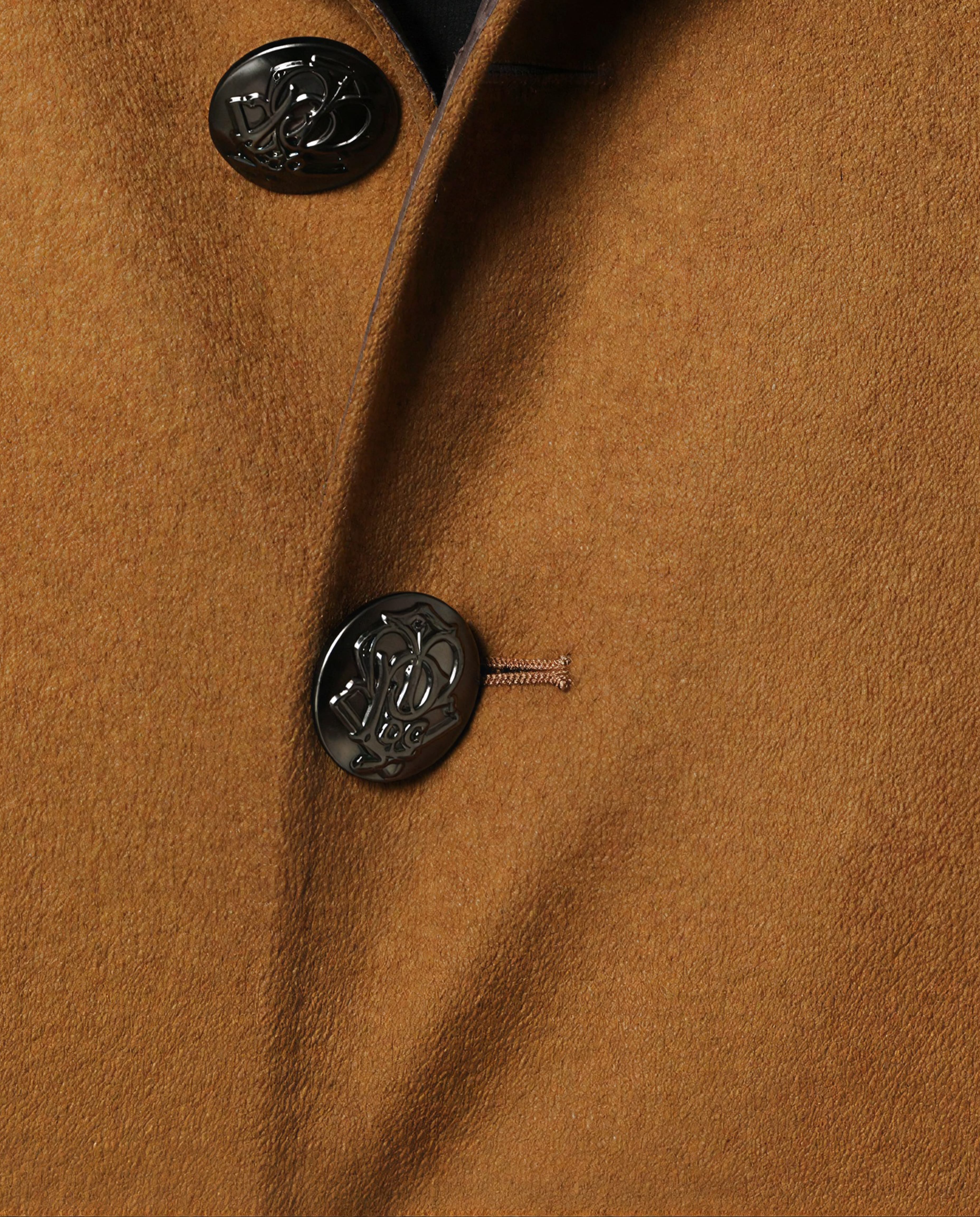 Dolce & Gabbana Dolce & Gabbana Cashmere Overcoat With Fur Collar
