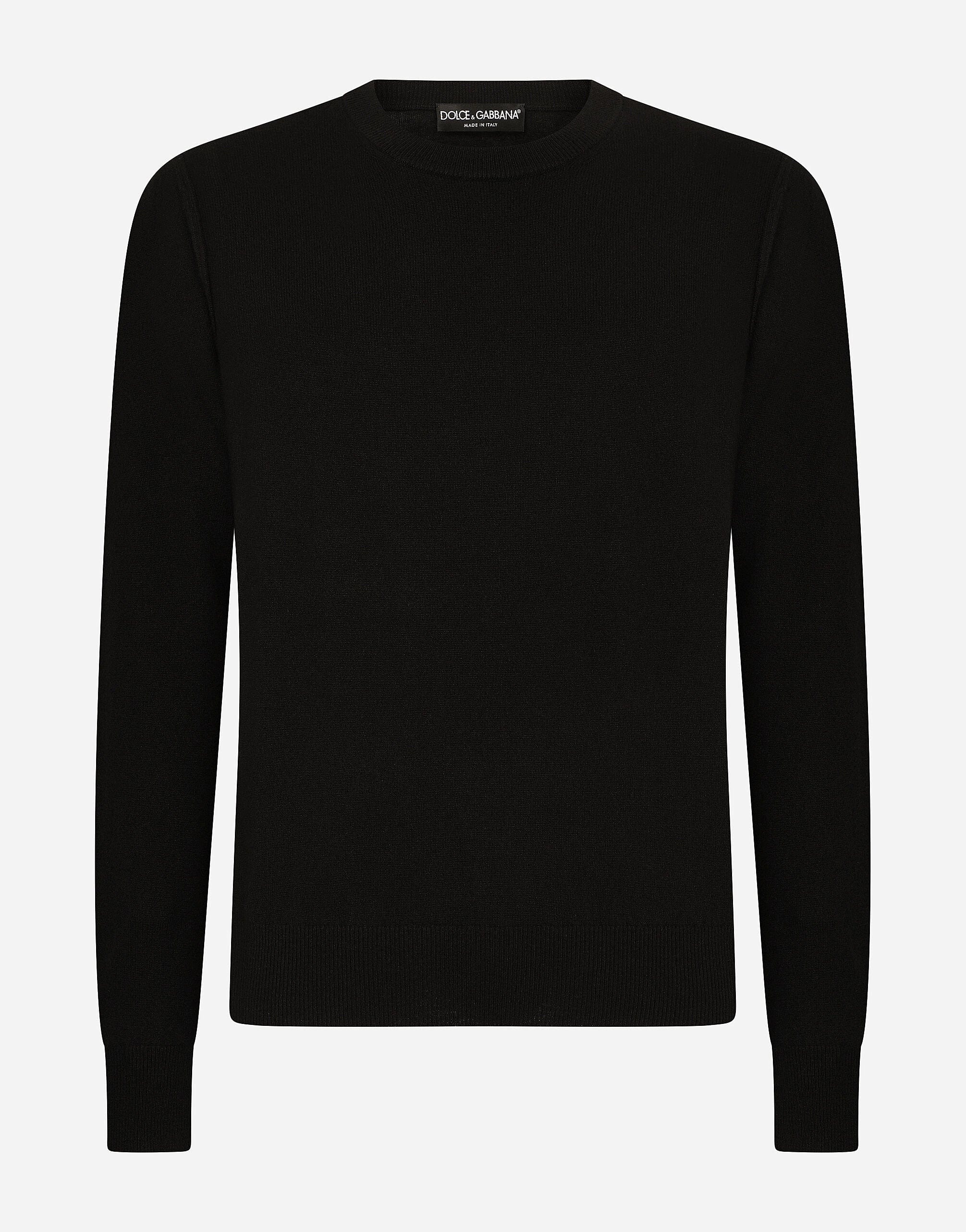 Dolce & Gabbana Cashmere Round-Neck Sweater