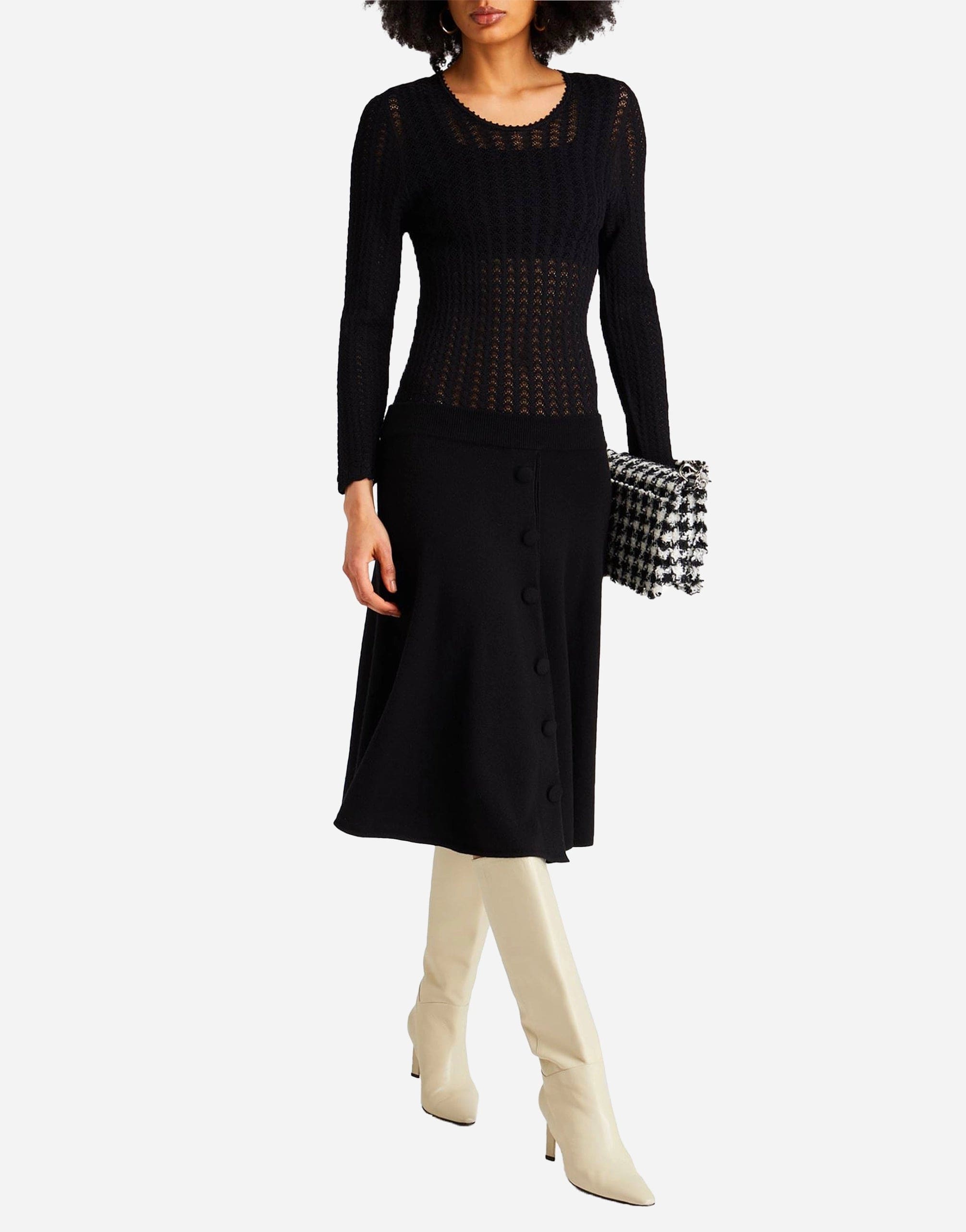 Dolce & Gabbana Cashmere Sheath Dress