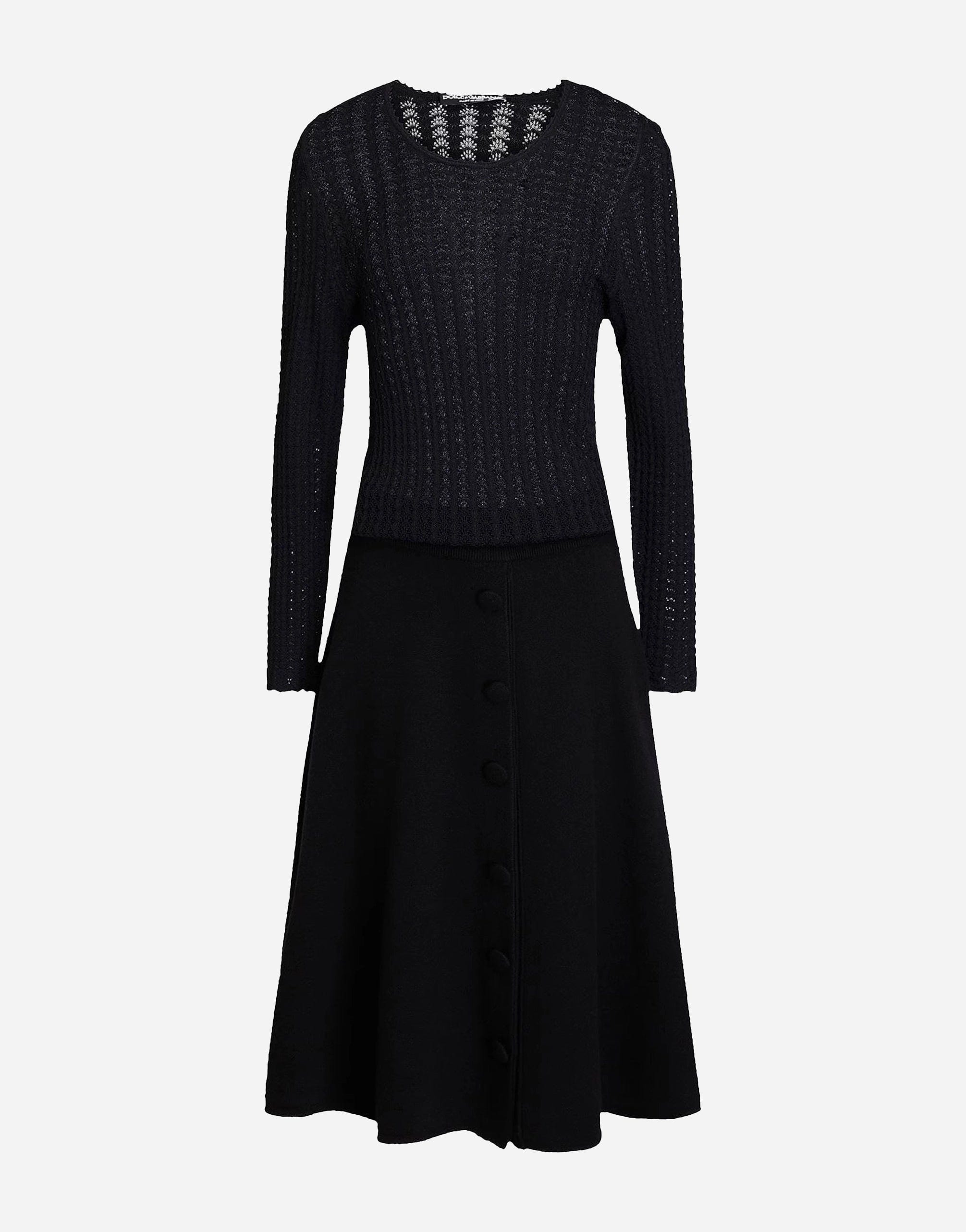 Dolce & Gabbana Cashmere Sheath Dress