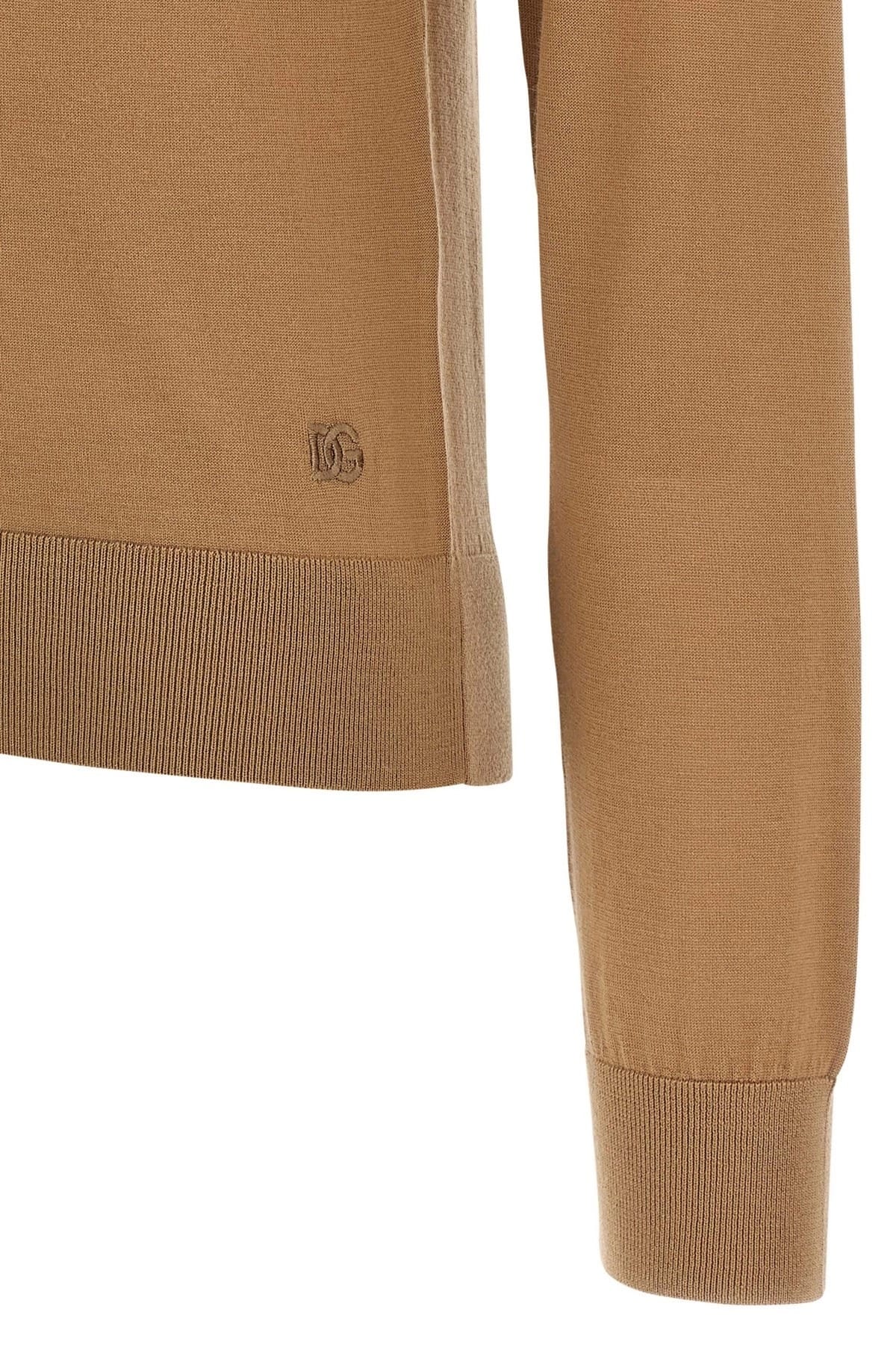 Dolce & Gabbana Cashmere Turtleneck Sweater | Sendegaro IT
