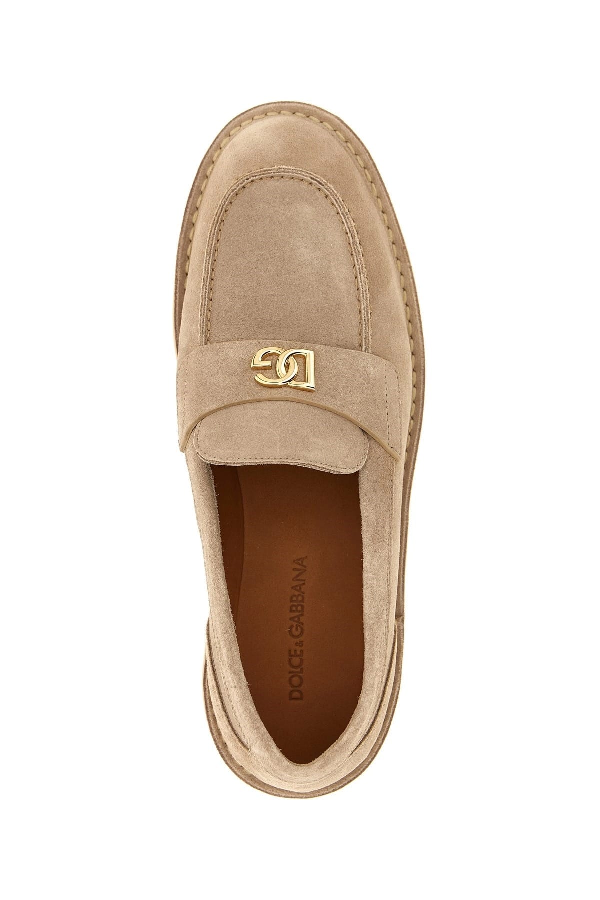 Dolce&Gabbana レザーローファー 9 革靴 Dolce & Gabbana カジュアルDGローファー | Sendegaro JP