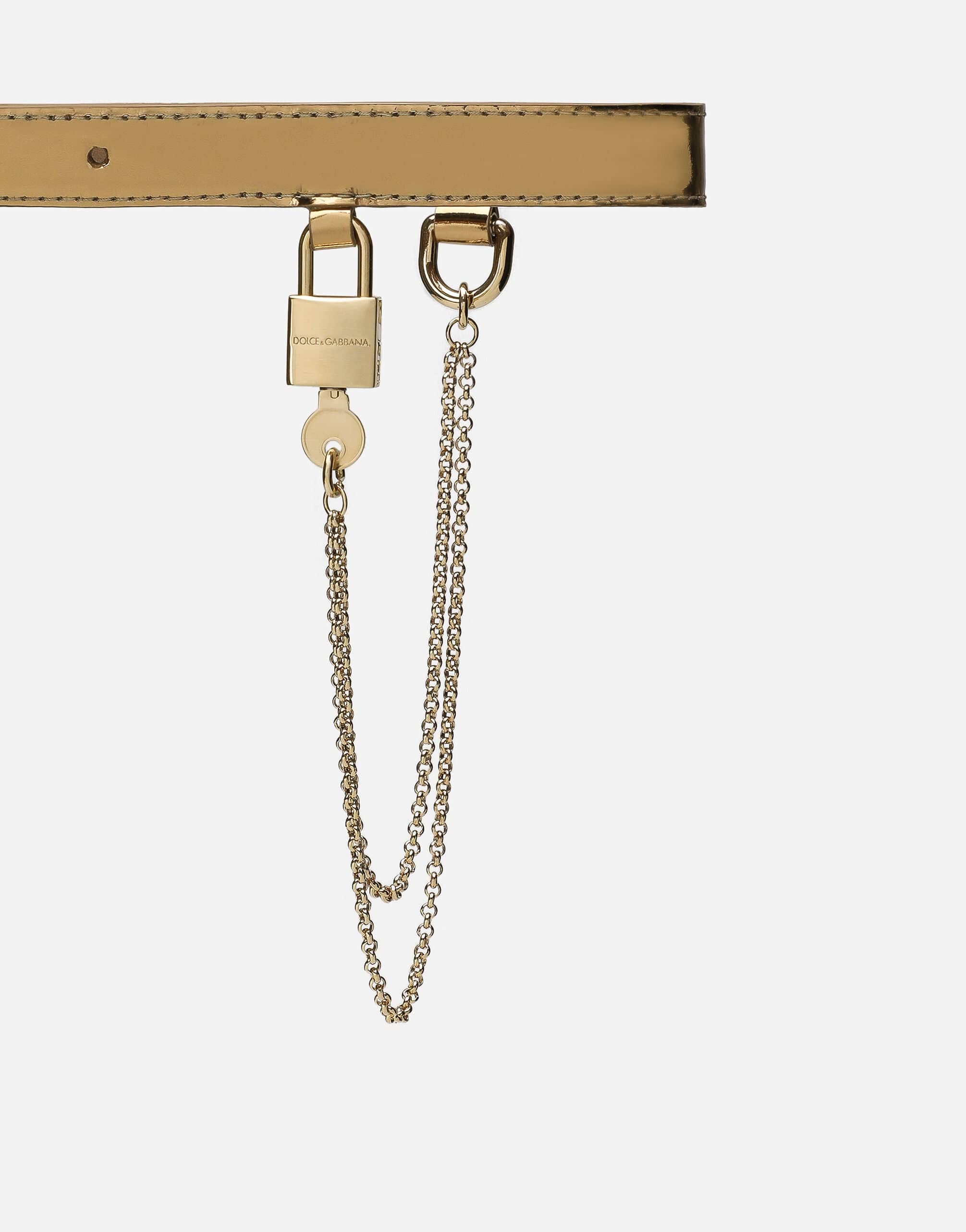 Dolce & Gabbana Chain-Link Belt