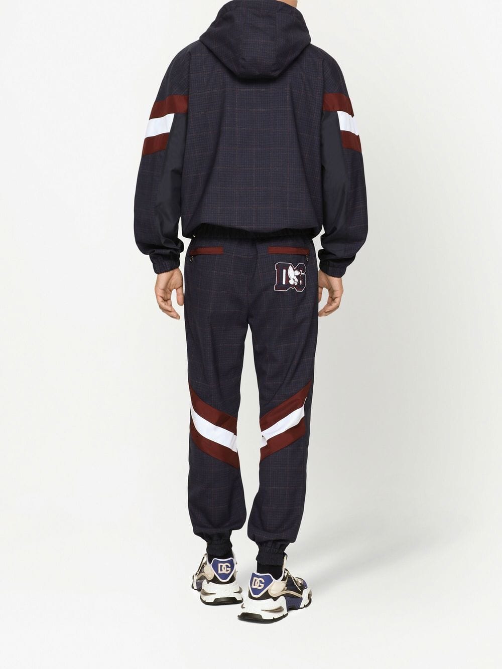 Dolce & Gabbana Check-Print Lightweight Jacket