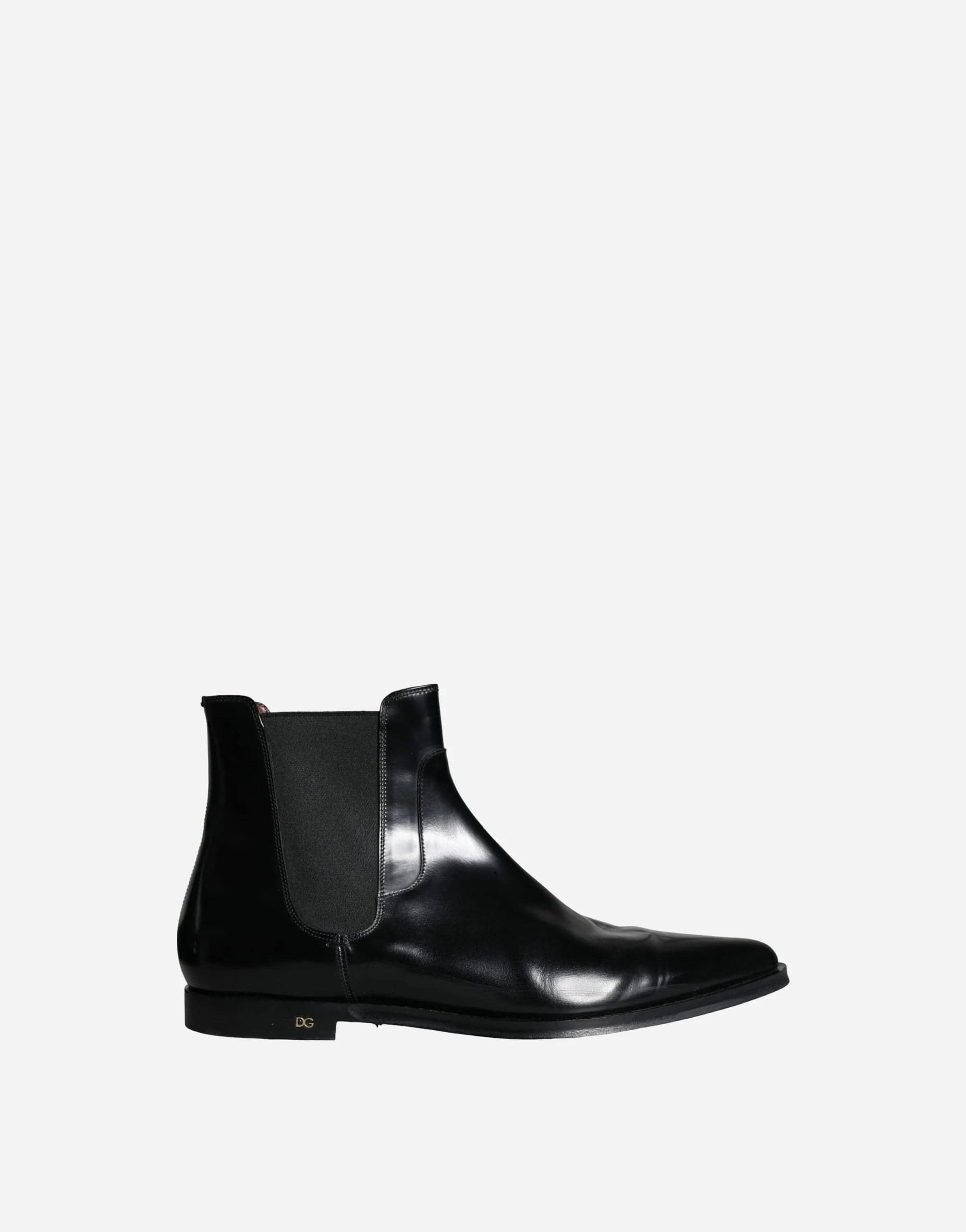 Dolce & Gabbana Chelsea Ankle Boots