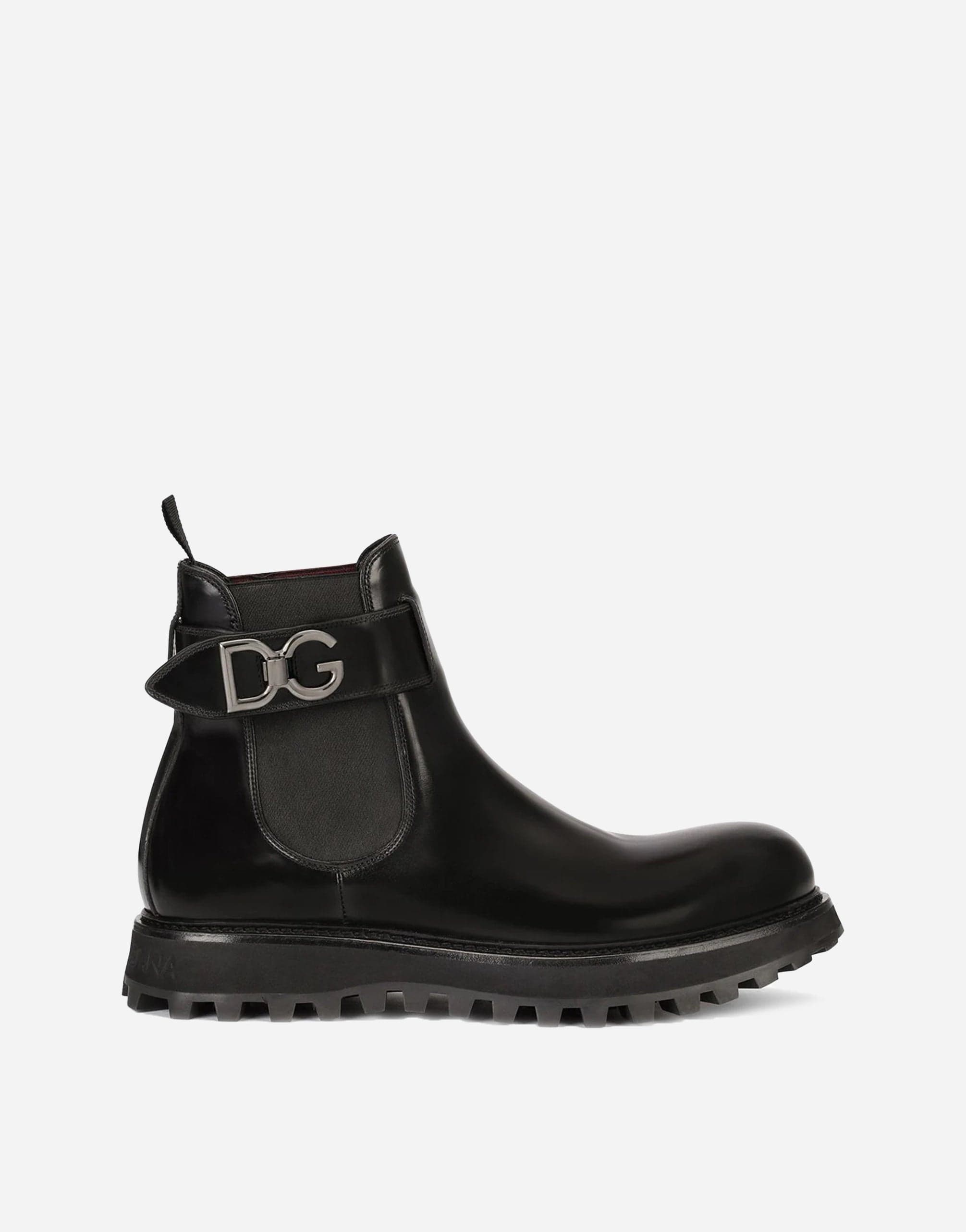 Dolce & Gabbana Chelsea Belted Boots