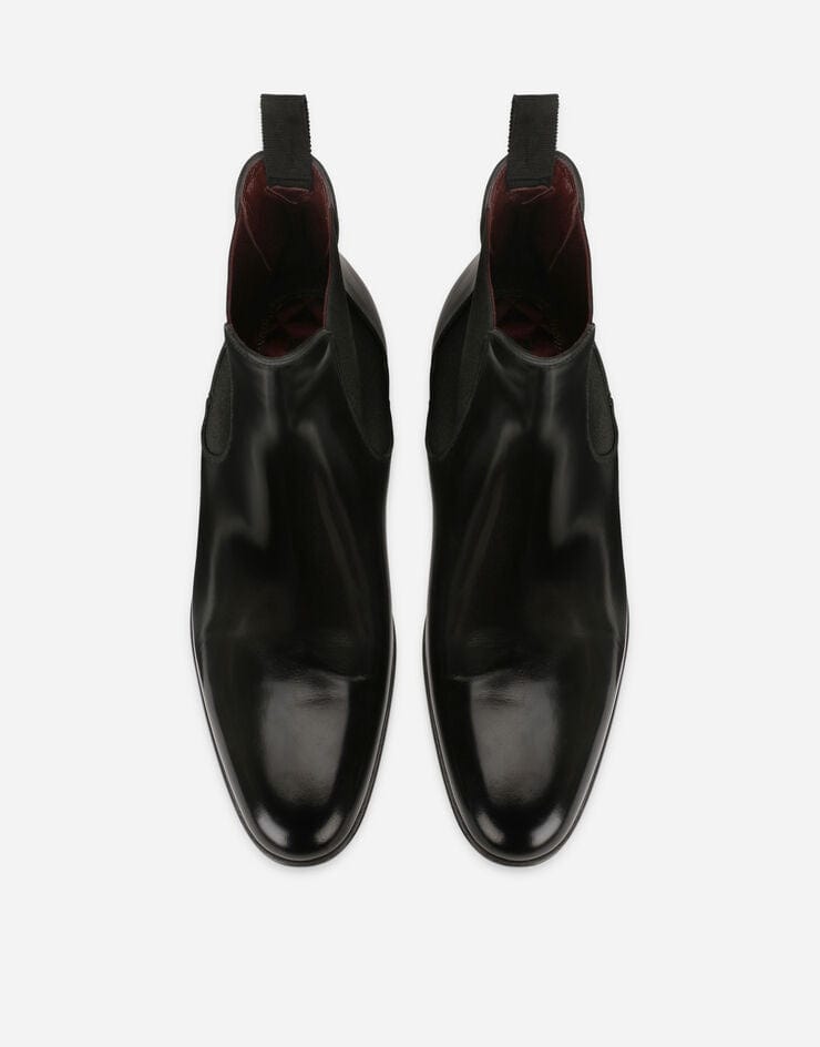 Dolce & Gabbana Chelsea Leather Boots