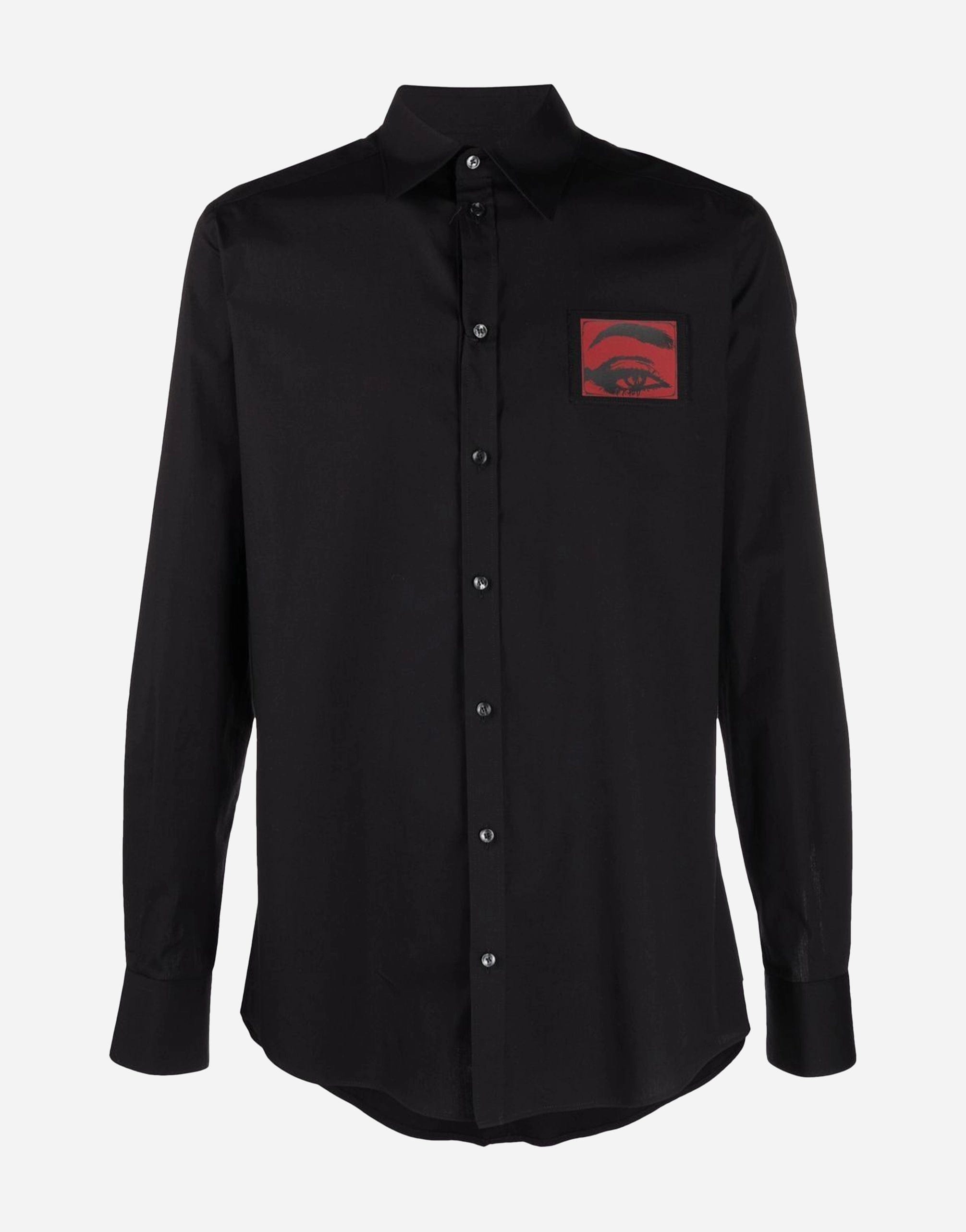 Dolce & Gabbana Chest Patch Shirt