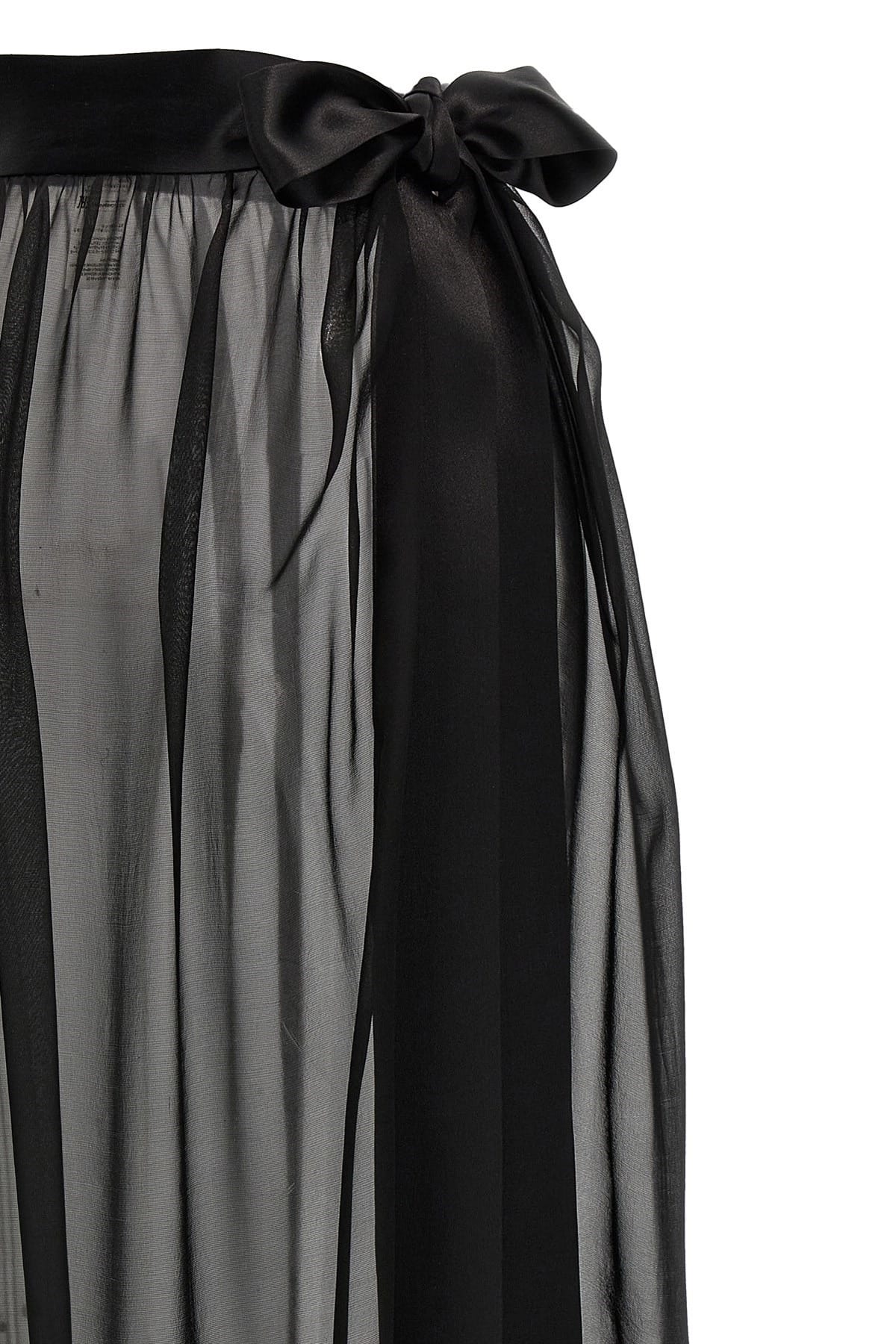Dolce & Gabbana Dolce & Gabbana Chiffon Long Skirt