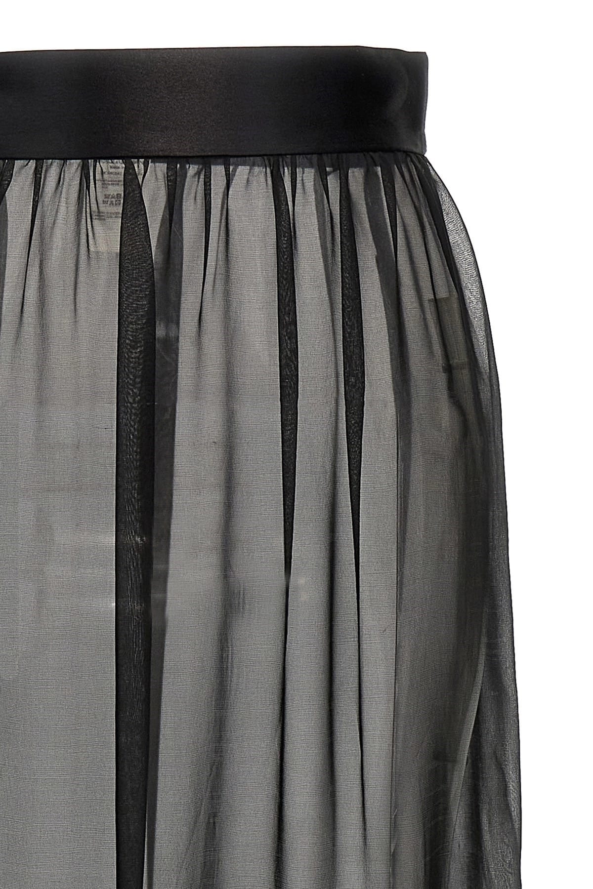 Dolce & Gabbana Dolce & Gabbana Chiffon Long Skirt