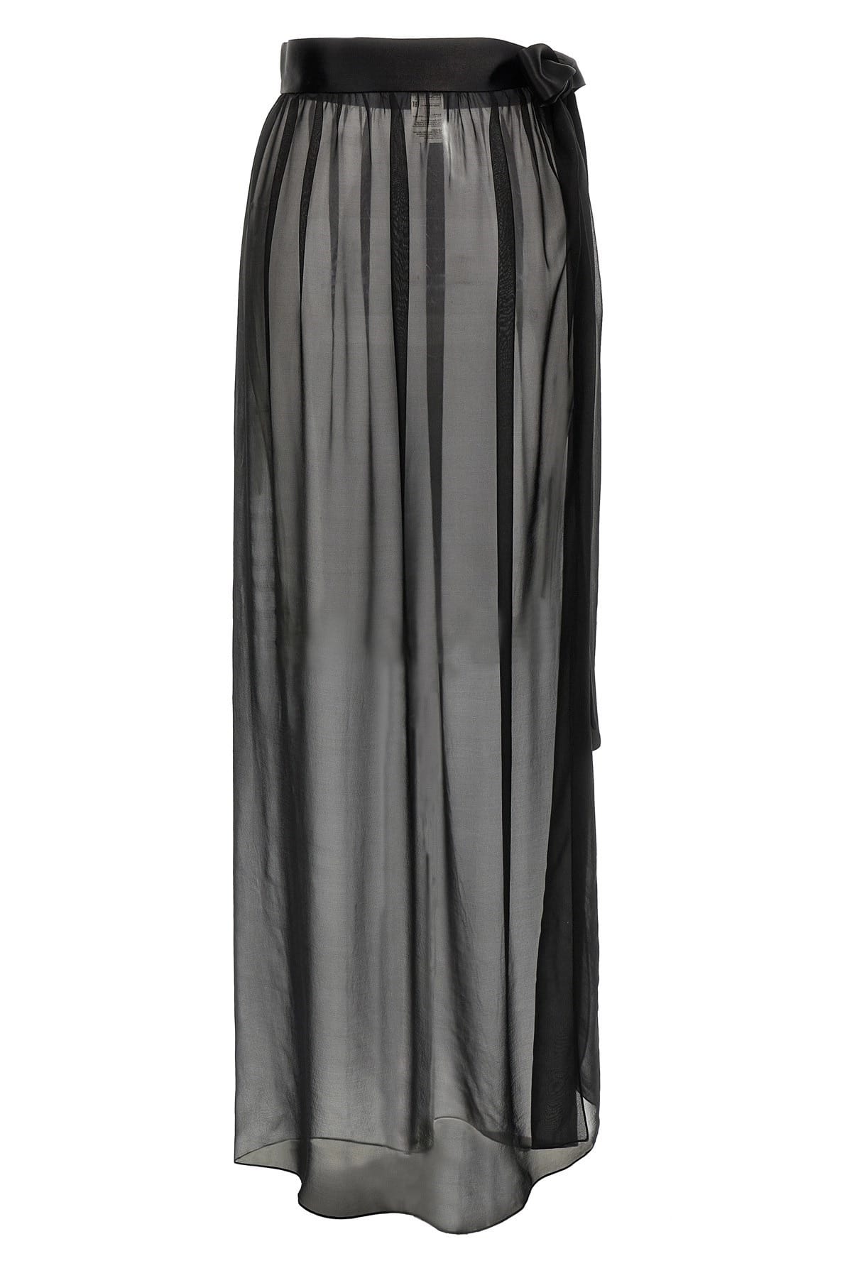 Dolce & Gabbana Dolce & Gabbana Chiffon Long Skirt