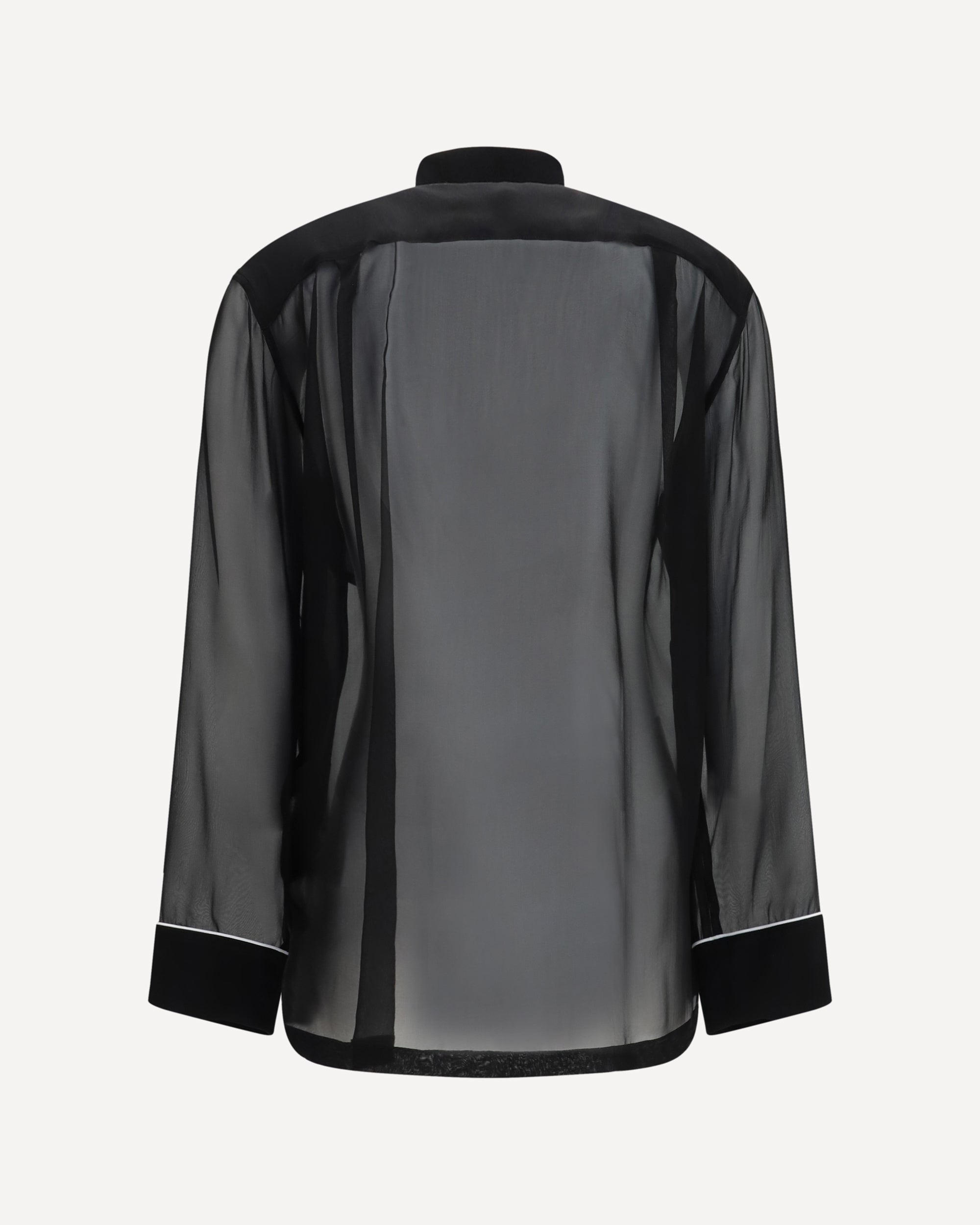 Dolce & Gabbana Chiffon Shirt - alternate view