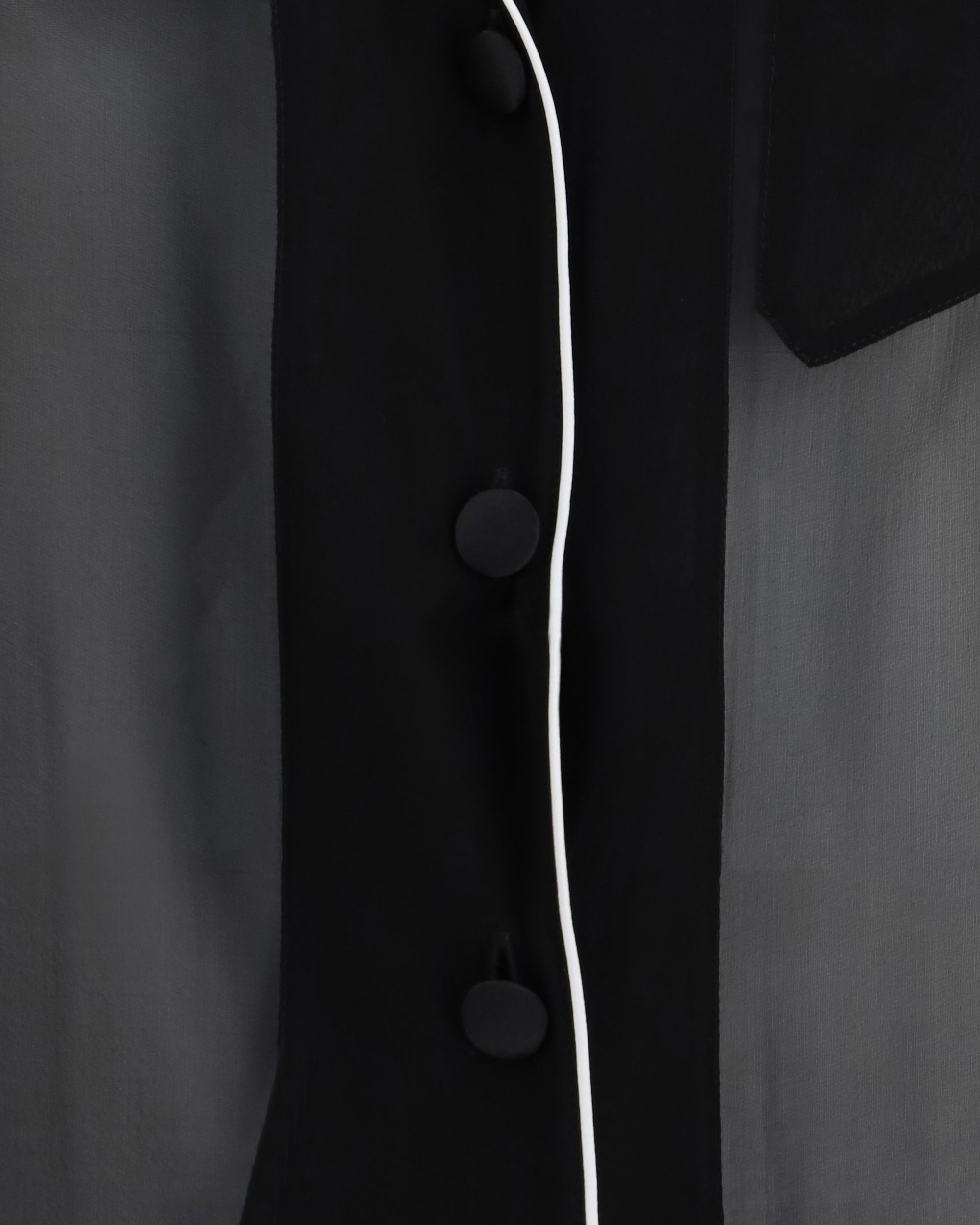 Dolce & Gabbana Chiffon Shirt