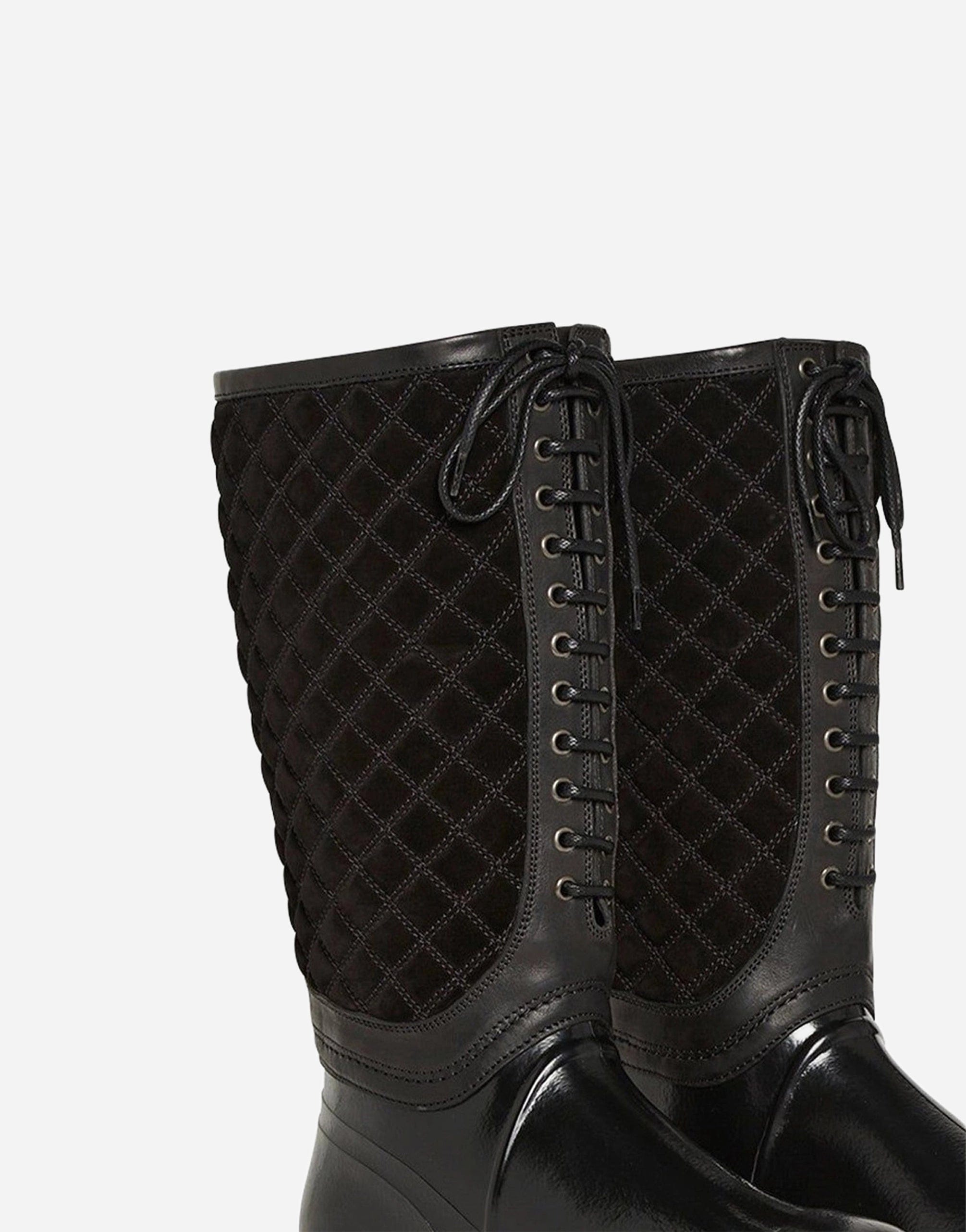 Dolce & Gabbana Chioggia Rain Boots